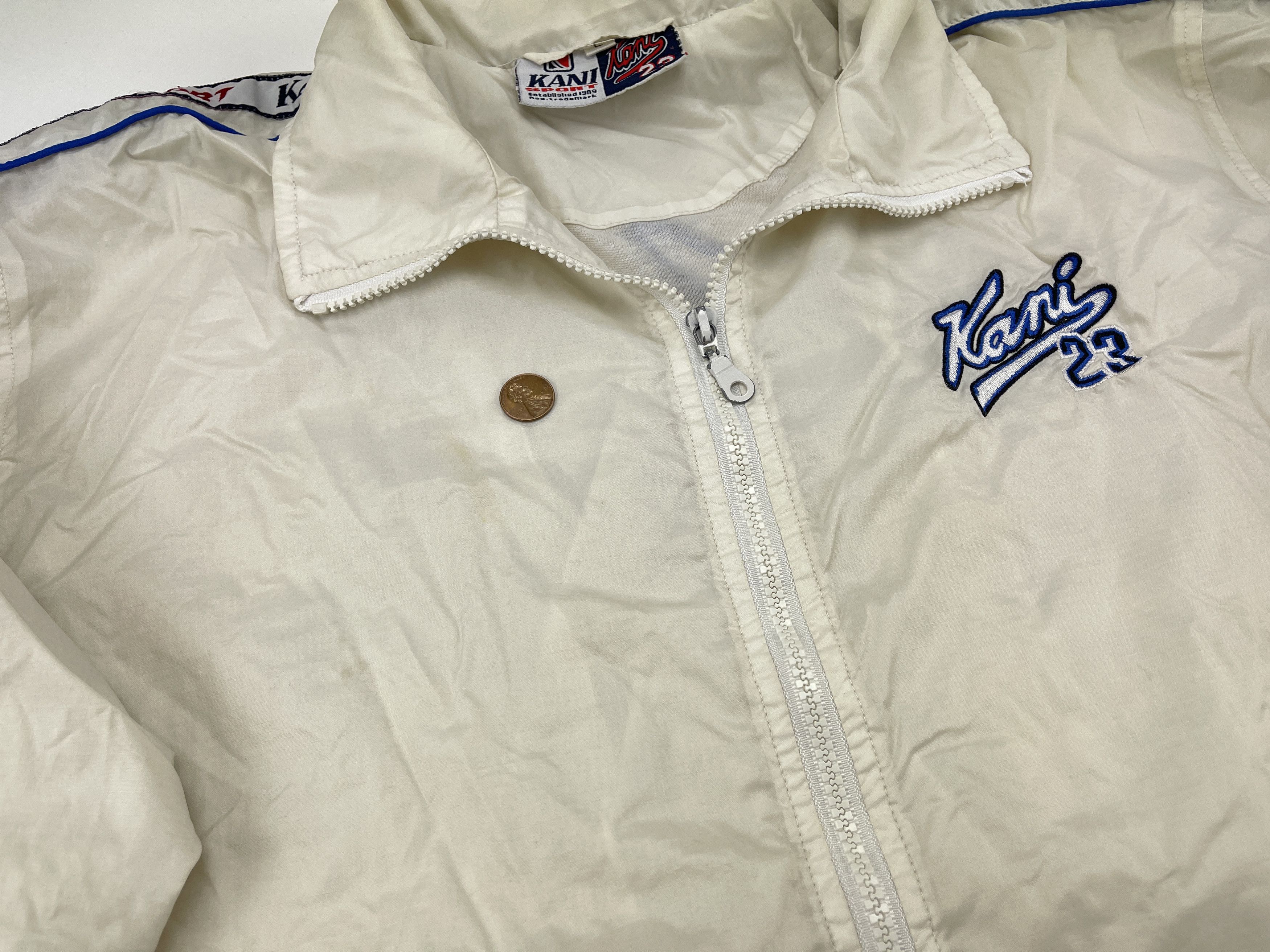 Karl Kani KARL KANI jacket, vintage, 90s hip hop, 1990s, mens size L Size US L / EU 52-54 / 3 - 14 Thumbnail