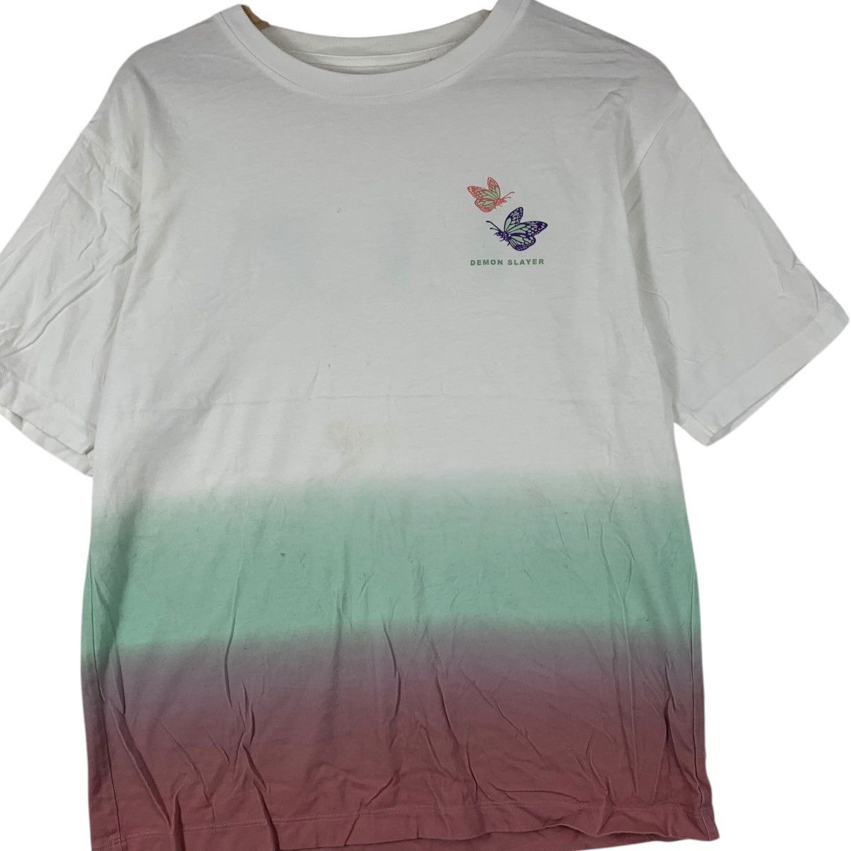 Uniqlo UNIQLO x DEMON SLAYER Unofficial Organization Tee Shirt Top Size L / US 10 / IT 46 - 3 Thumbnail