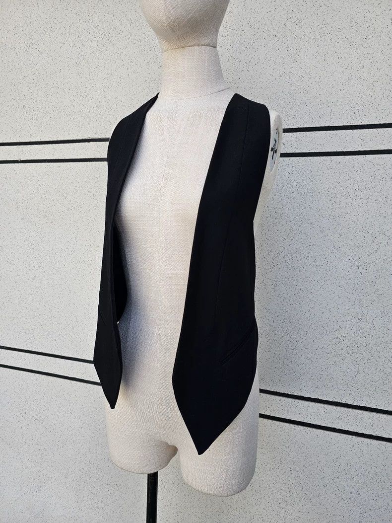 Other Ann Demeulemeester Lady's waistcoat inside Size S / US 4 / IT 40 - 4 Thumbnail