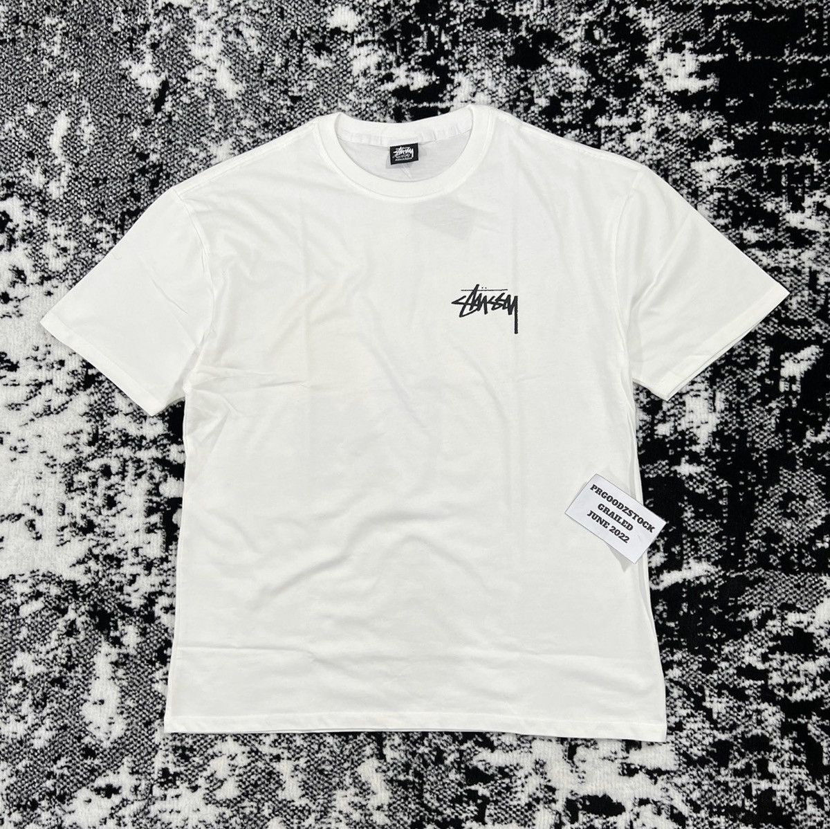 Stussy STUSSY HIGHER STATE TEE IN WHITE SIZE XLARGE Size US XL / EU 56 / 4 - 3 Thumbnail