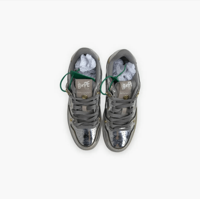 Bape Casual low sports shoes Size US 10 / EU 43 - 3 Thumbnail