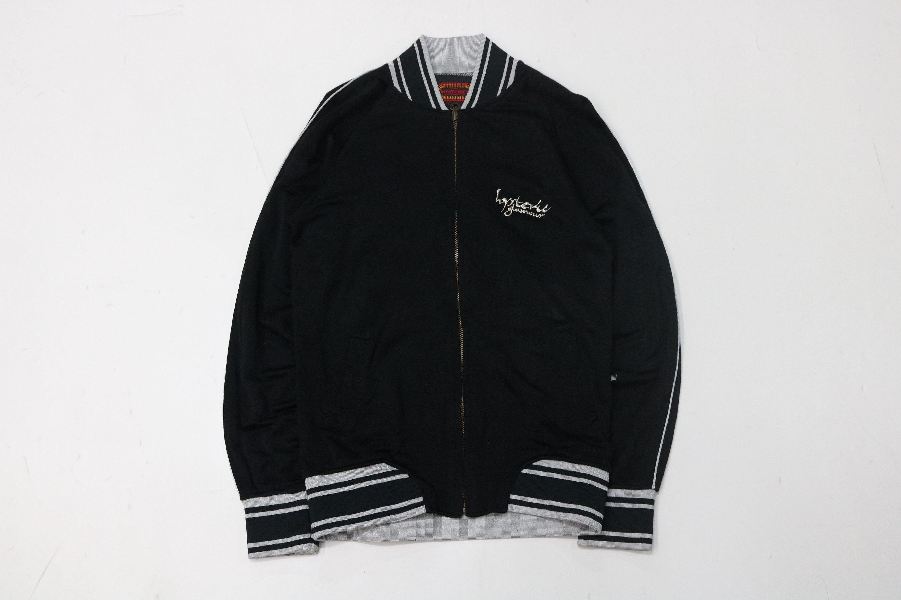 Hysteric Glamour HYSTERIC GLAMOUR “BORN TO LOSE” Embroidered Zip-Up Jersey Size ONE SIZE - 6 Thumbnail