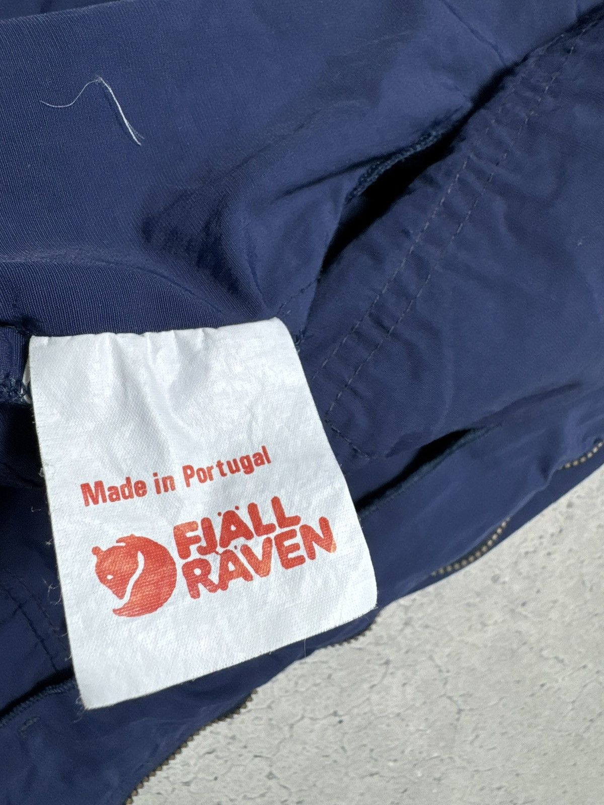 Fjallraven Fjallraven G-1000 Vintage Nylon Jacket Outdoor Blue Size US XL / EU 56 / 4 - 11 Thumbnail