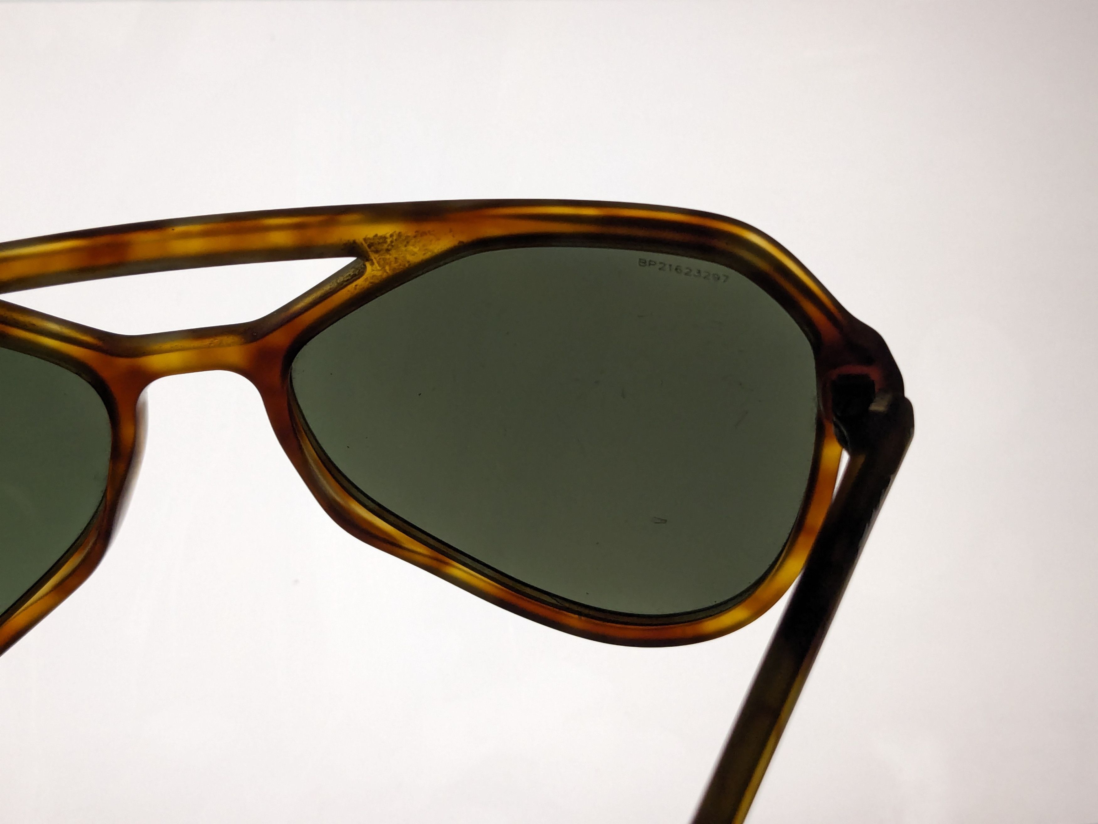 Prada Prada Sunglasses SPS 22R Brown Havana Tortoise Green Size ONE SIZE - 15 Thumbnail