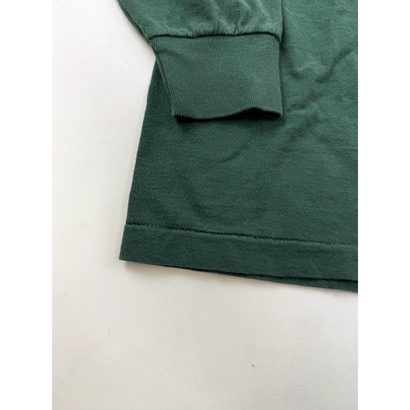 Fruit Of The Loom VINTAGE SETAC Denver Shirt Mens XL Green 1994 Long Sleeve Fruit Of The Loom Size US XL / EU 56 / 4 - 2 Thumbnail