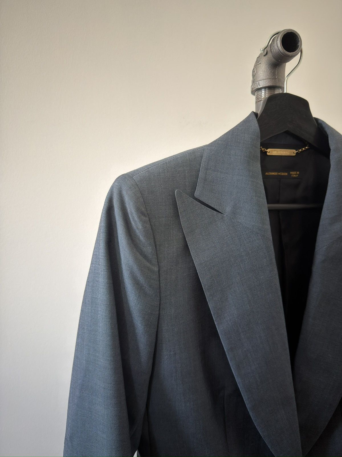 Alexander McQueen SS99 Wool-Mohair Blazer Size M / US 6-8 / IT 42-44 - 5 Thumbnail