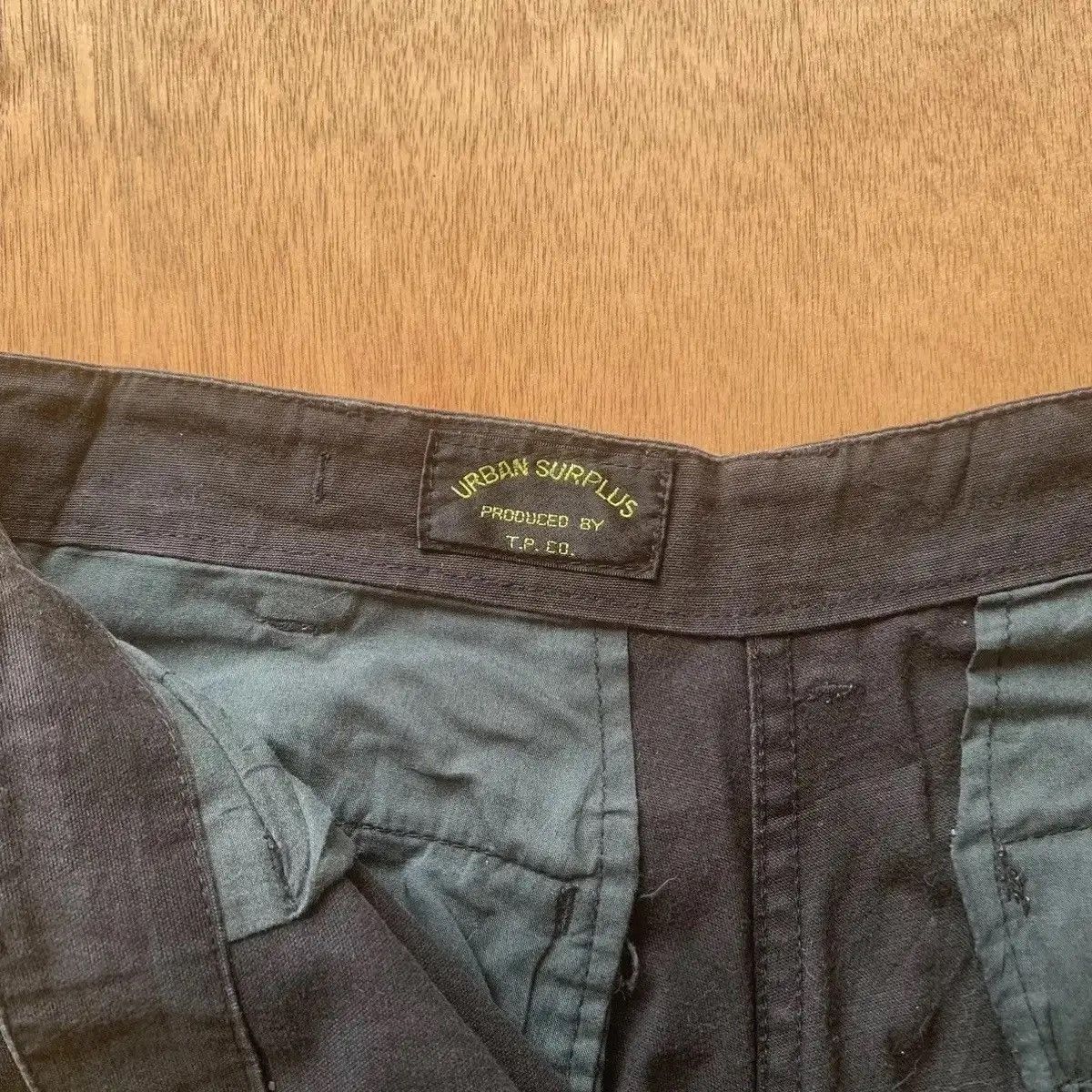 Surplus Research URBAN SURPLUS UTILITY TROUSERS ANKLE TACTICAL CARGO PANTS Size US 29 - 5 Thumbnail