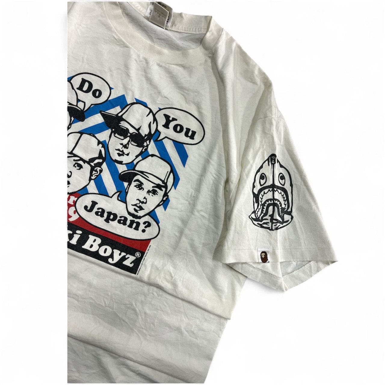 Bape Bape Teriyaki Boyz tour 2009 copyright 1993/2009 Size US L / EU 52-54 / 3 - 6 Thumbnail