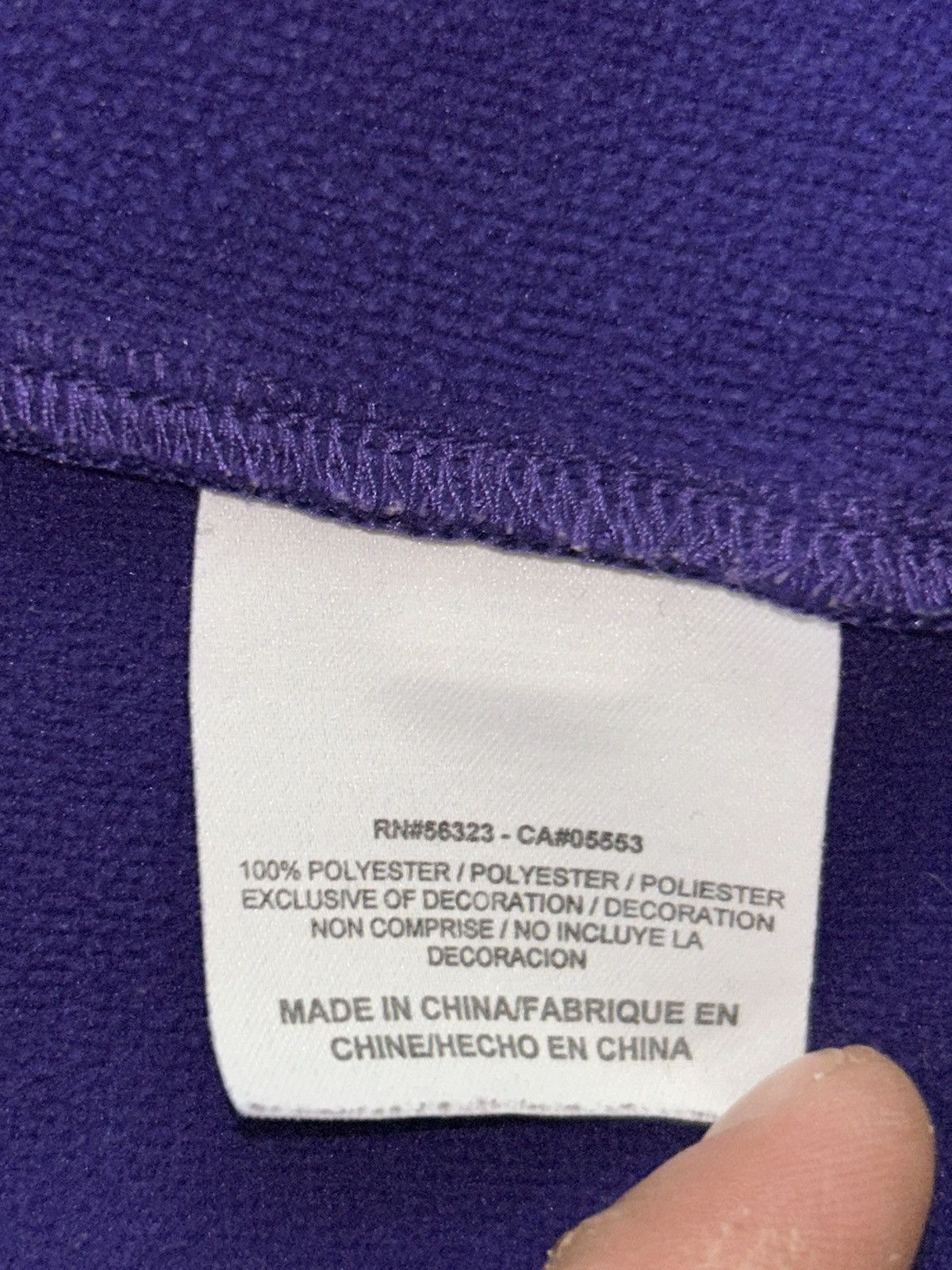 Nike Nike Kobe Bryant Mamba KB24 Therma-Fit Full Zip Hoodie M Size US M / EU 48-50 / 2 - 7 Thumbnail