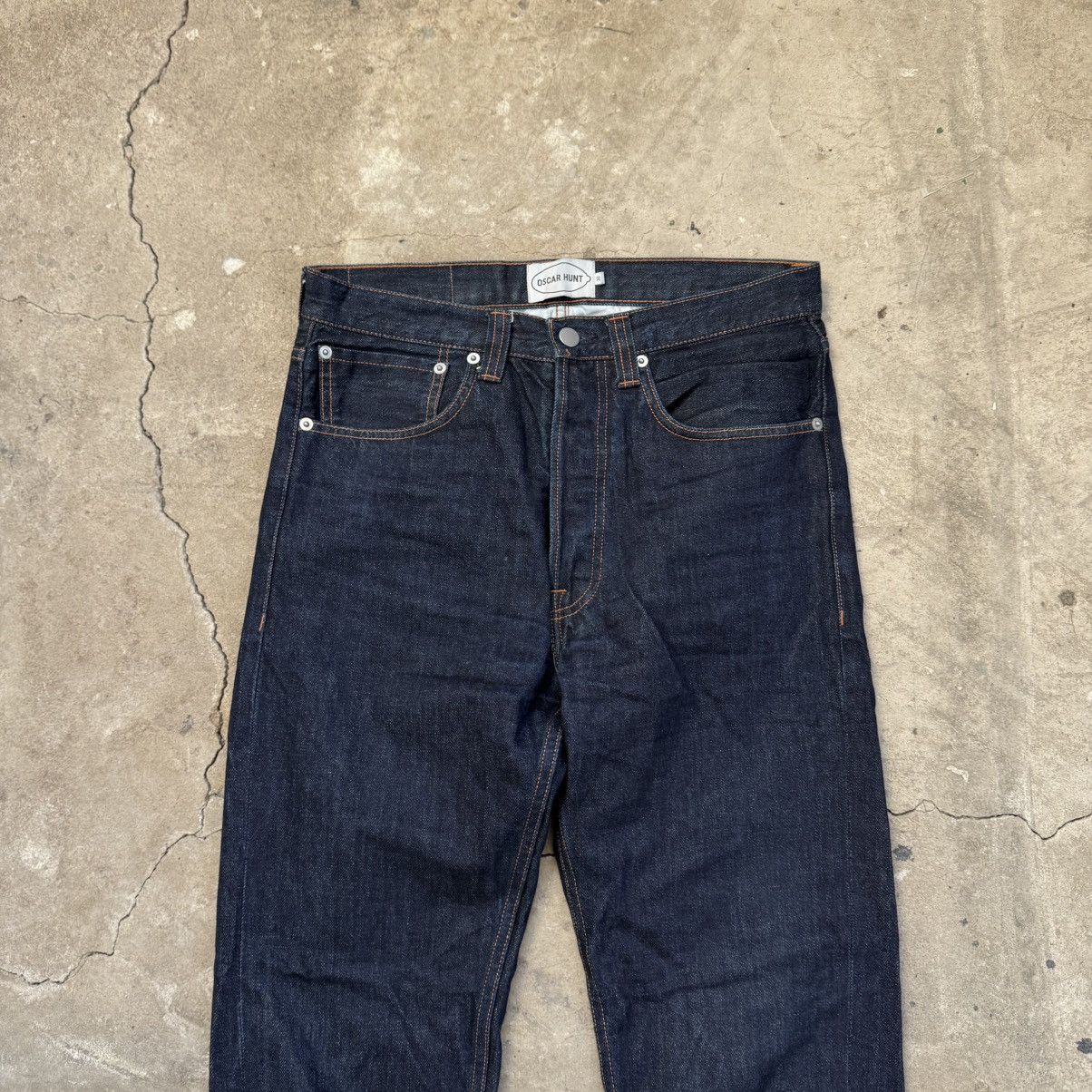 Other Oscar Hunt indigo jeans rrp 370€ Size US 30 / EU 46 - 2 Thumbnail