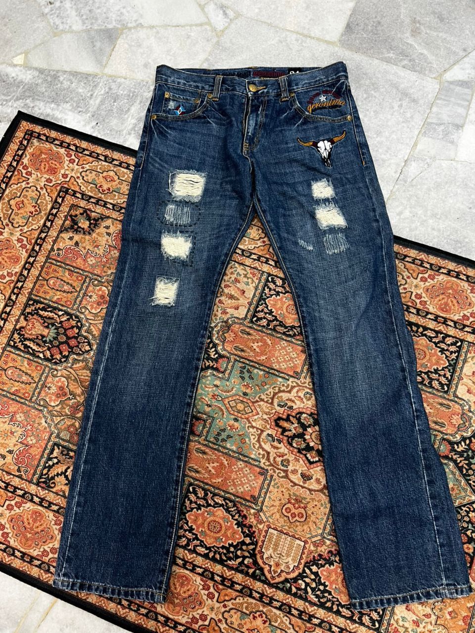 ARIZONA FREEDOM Arizona Freedom Geronimo Denim Jeans Size US 35 - 1 Thumbnail