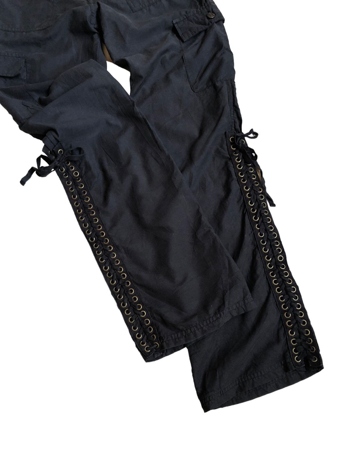 Japanese Brand Japanese Brand U.T.D flared lace pants Size US 30 / EU 46 - 12 Thumbnail