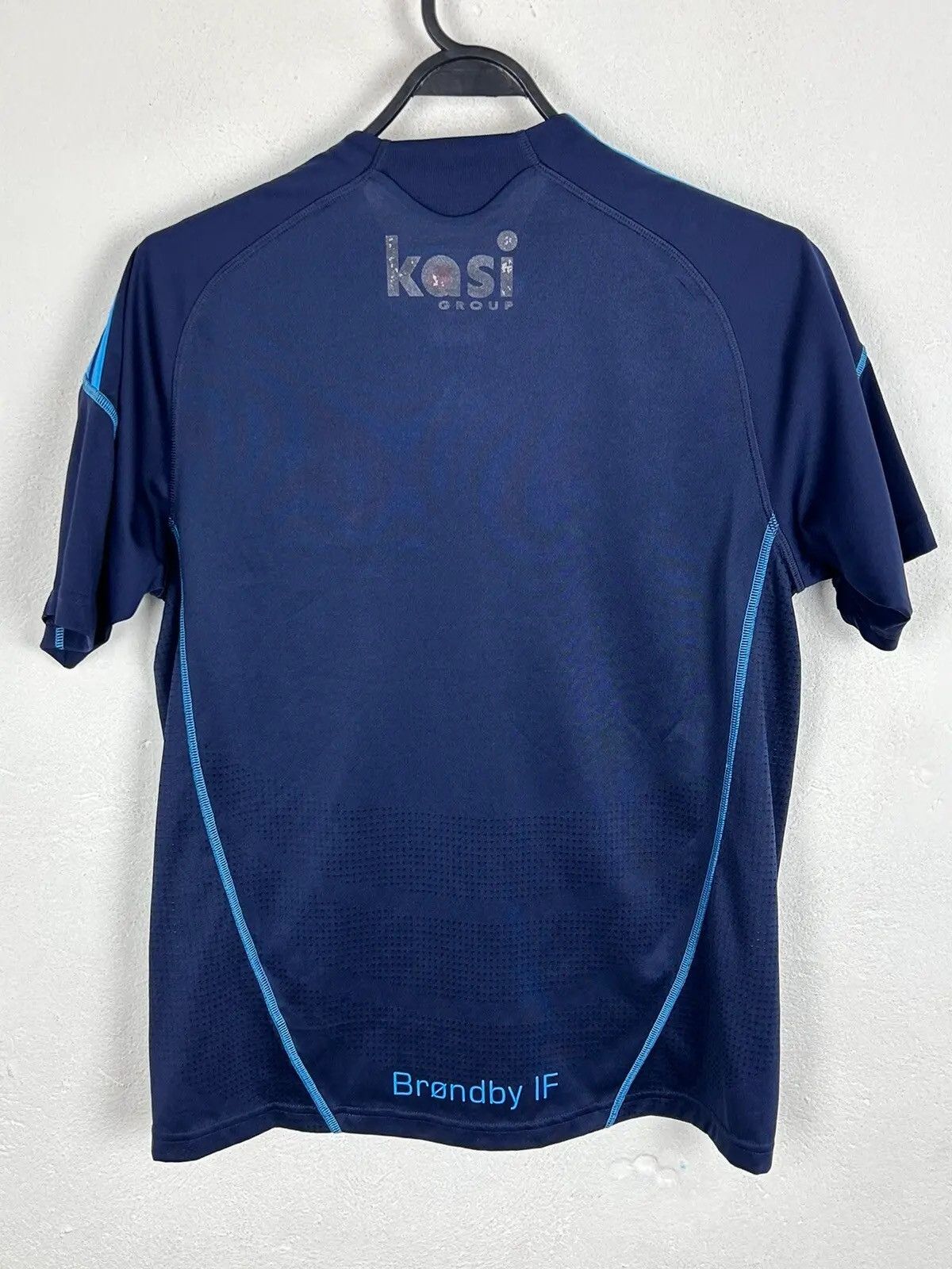 Adidas 00s Vintage Adidas x Borndby IF 2009/10 Away Soccer Jersey Size US L / EU 52-54 / 3 - 7 Thumbnail