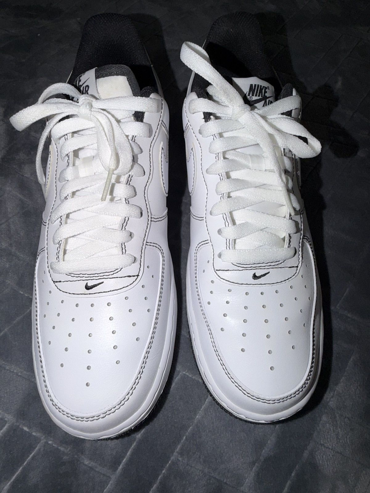 Nike air force one 07’ outline Size US 10 / EU 43 - 1 Thumbnail