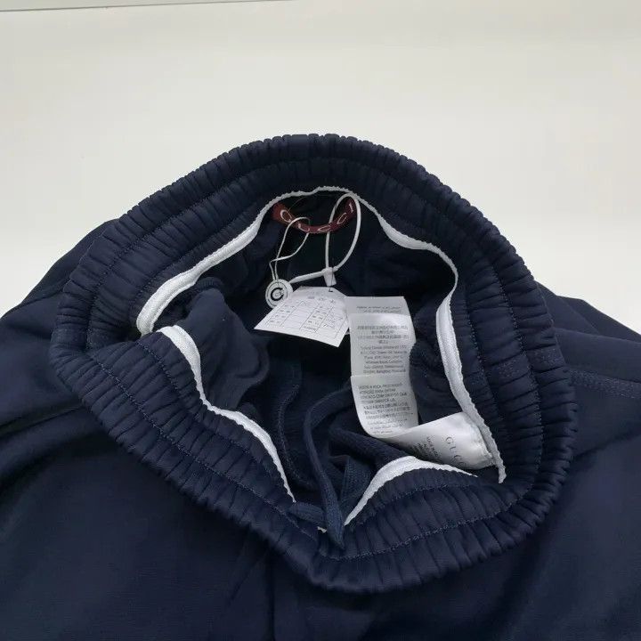 Gucci Gucci Gucci Blue Comfortable Straight-Cut Sports Pants -25 Size US 26 / EU 42 - 7 Thumbnail