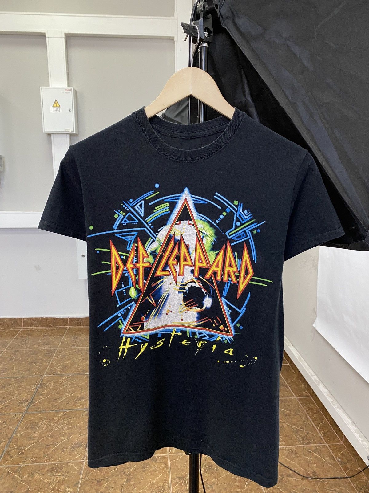 Band Tees × Def Leppard × Led Zeppelin Def Leppard Concert Band Tour T-Shirt Rare Retro Hype Y2K Size US S / EU 44-46 / 1 - 1 Thumbnail