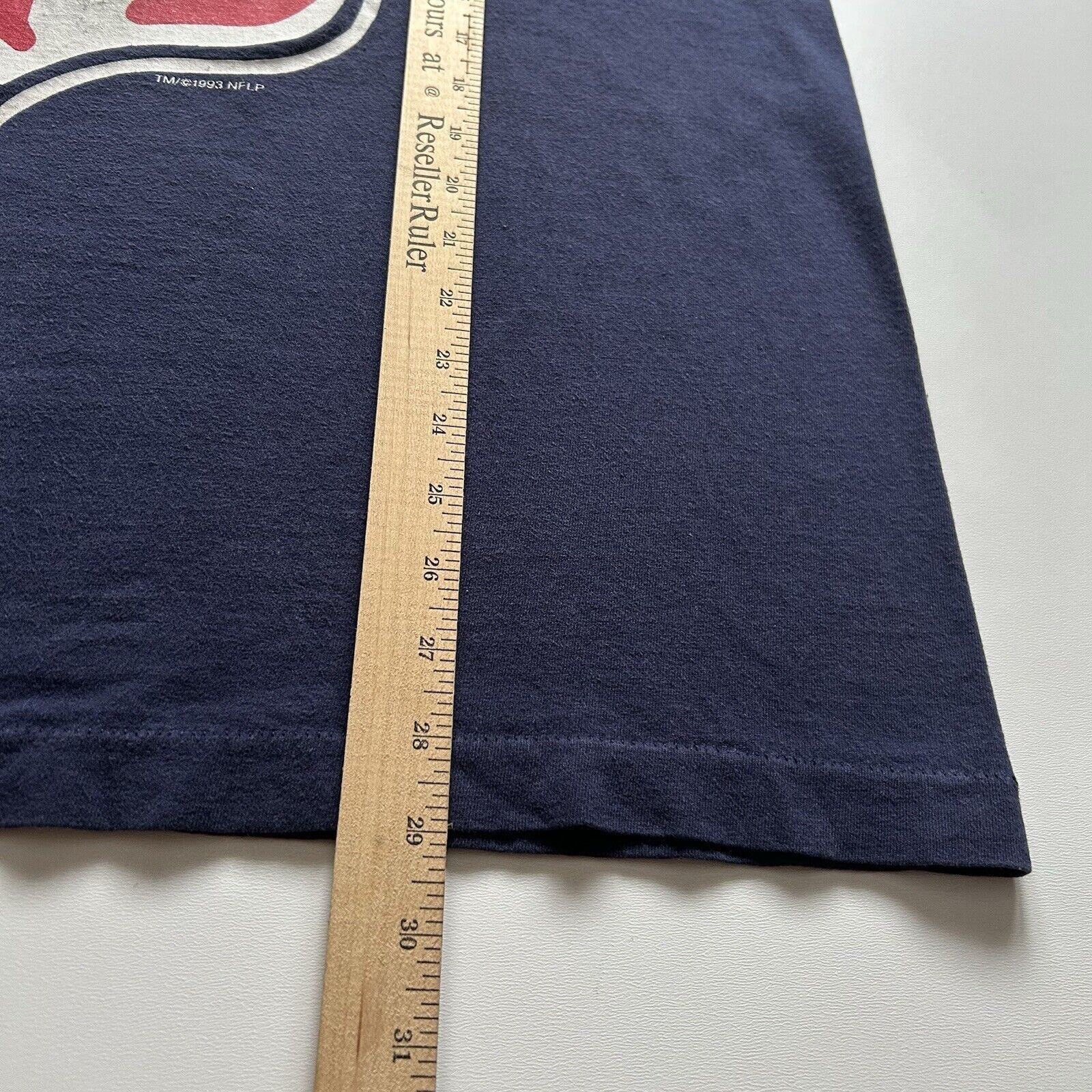Logo 7 Vintage 90s NFL Logo 7 Football T Shirt XL Made In USA Rare Size US XL / EU 56 / 4 - 6 Thumbnail
