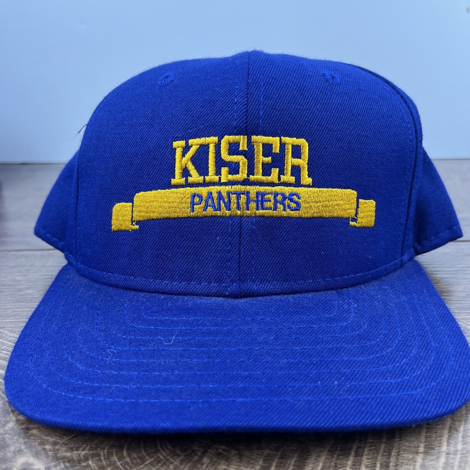 Other Kiser Panthers Hat Kiser Panthers Blue Hat Snapback Adjustab Size ONE SIZE - 1 Thumbnail
