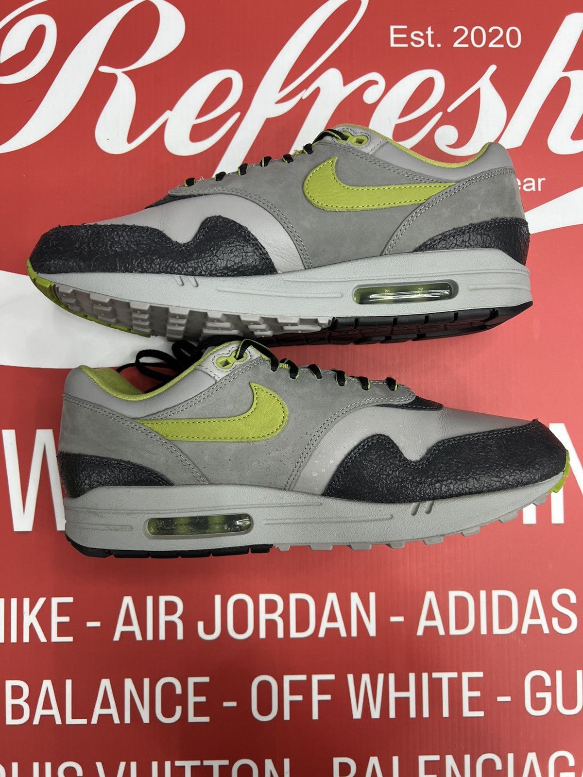 Nike Nike Air Max 1 Huf Pear Green Size 11 Size US 11 / EU 44 - 2 Thumbnail