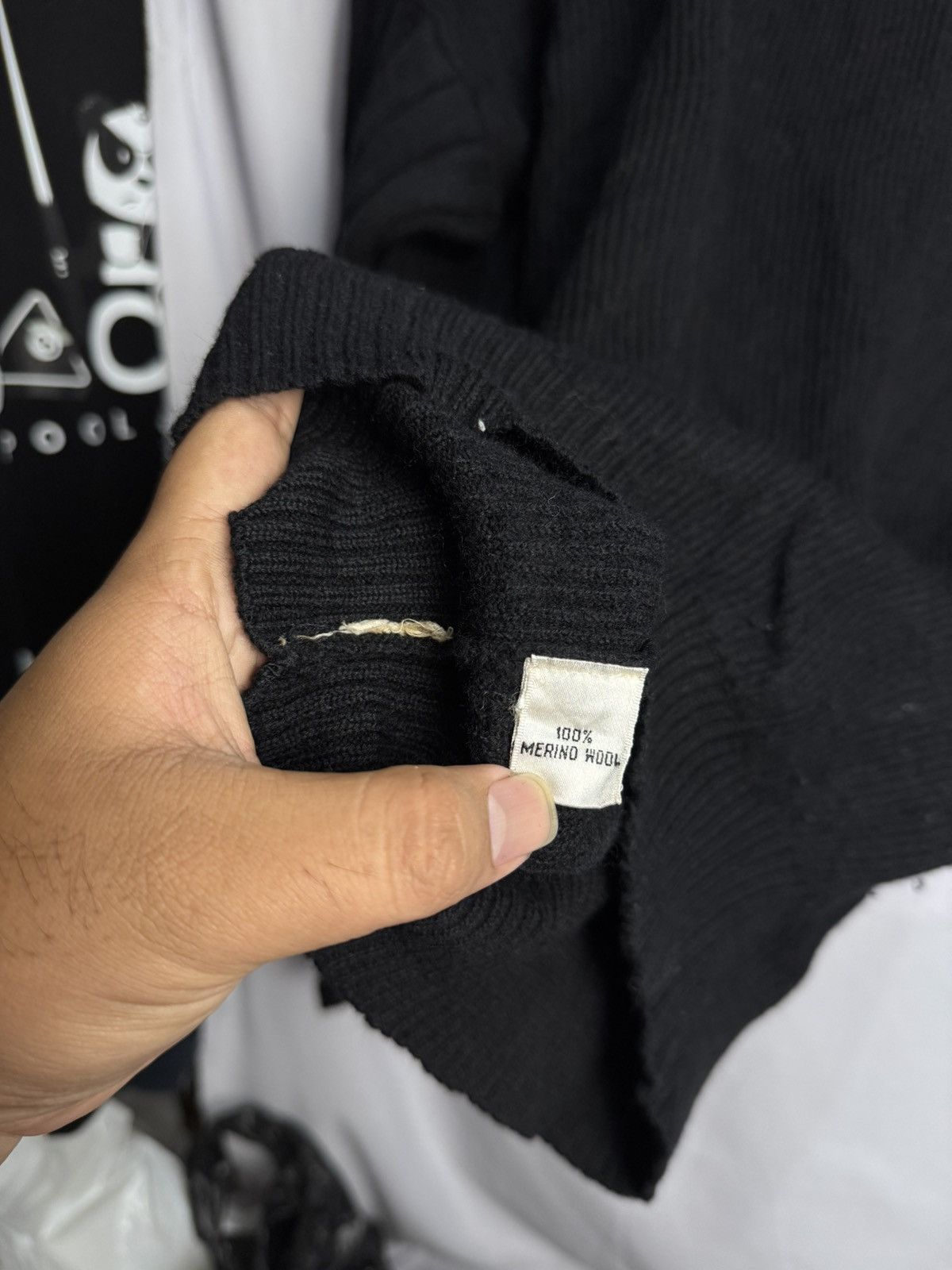 Vintage × Yves Saint Laurent Yves Saint Laurent Menswear Knitwear Size US M / EU 48-50 / 2 - 5 Thumbnail