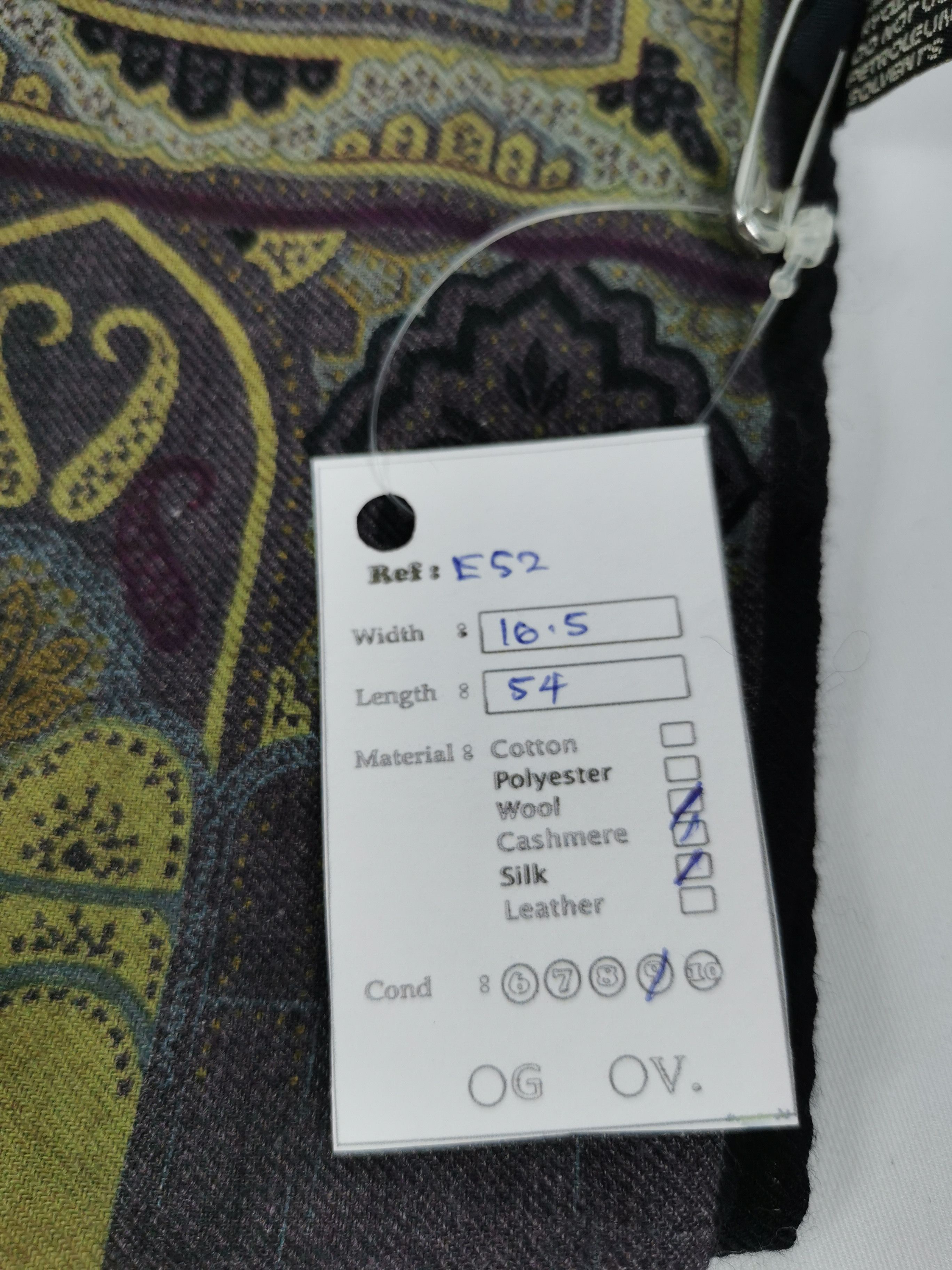 Etro ETRO scarf muffler Size ONE SIZE - 5 Thumbnail