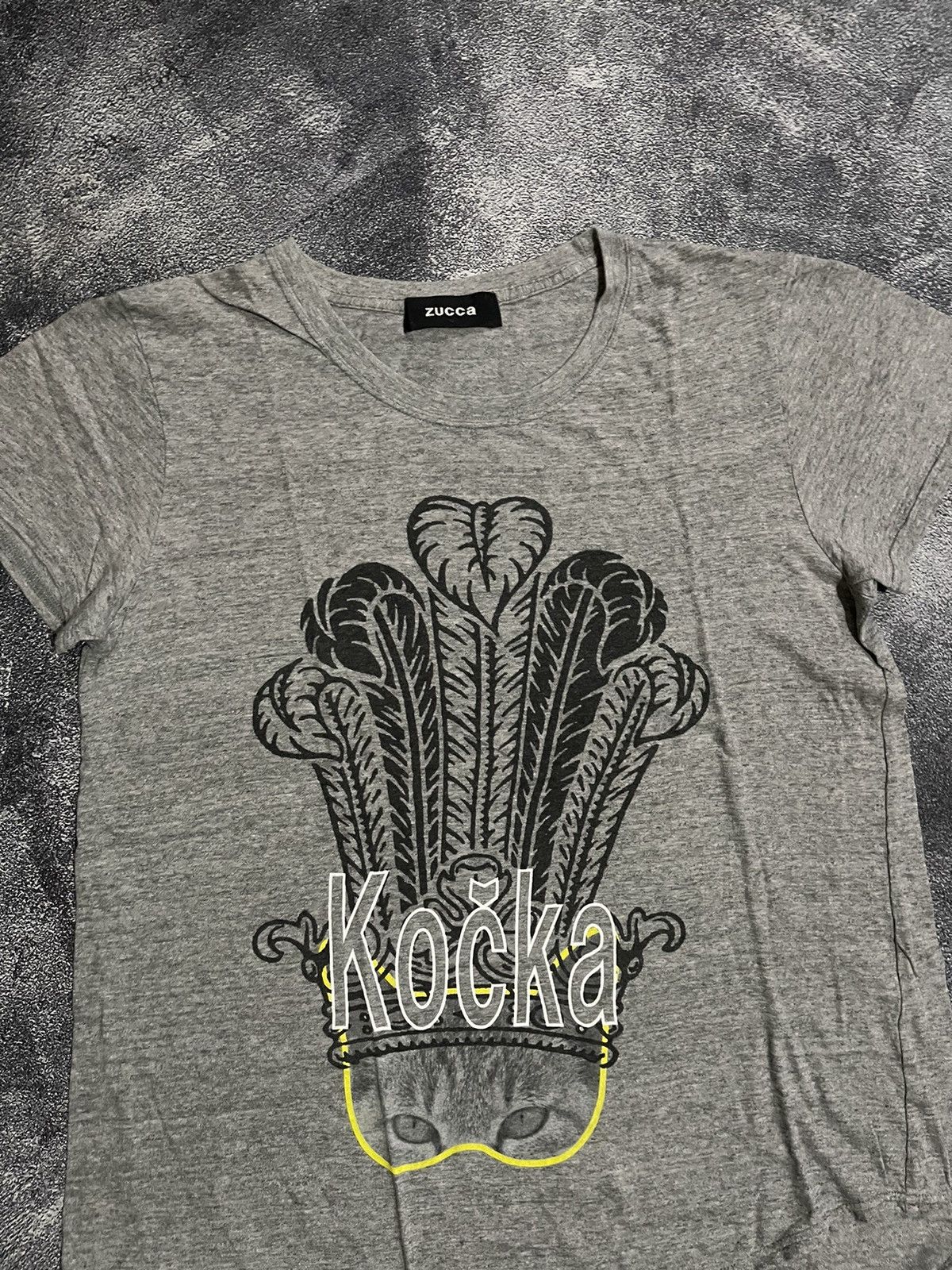 Zucca Zucca By Issey Miyake Kocka T Shirt Size US M / EU 48-50 / 2 - 3 Thumbnail