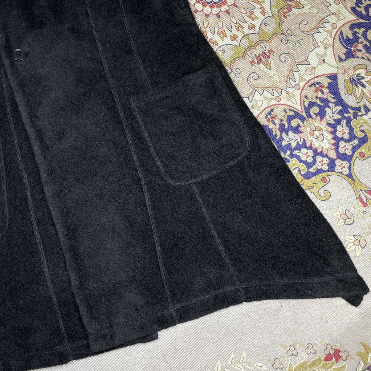 Issey Miyake A28 Issey Miyake Plantation Fleece long sleeveless jacket Size US M / EU 48-50 / 2 - 7 Thumbnail