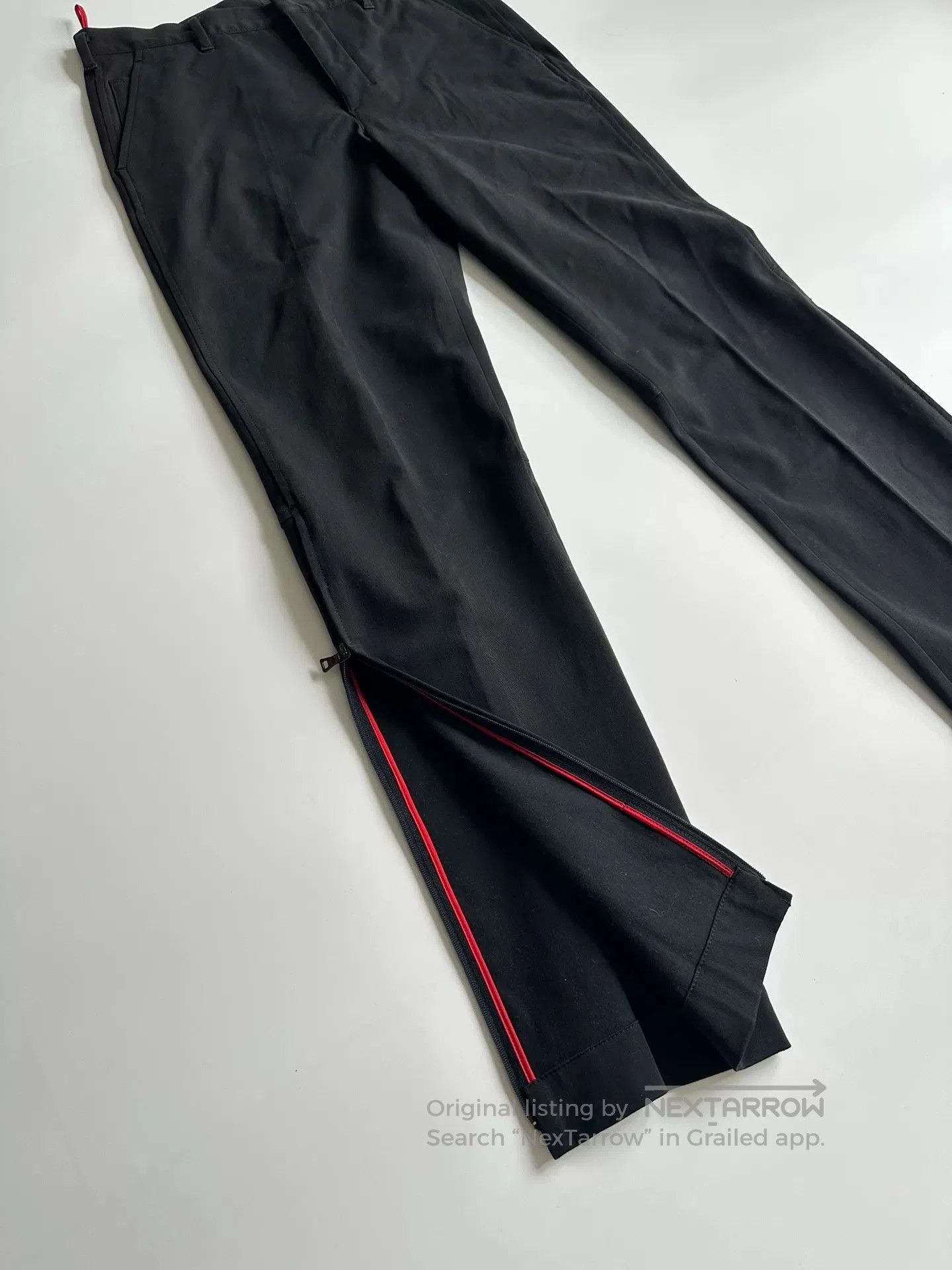 Prada PRADA 00s SPORTS Line Side Zip Pants. Size US 30 / EU 46 - 2 Thumbnail