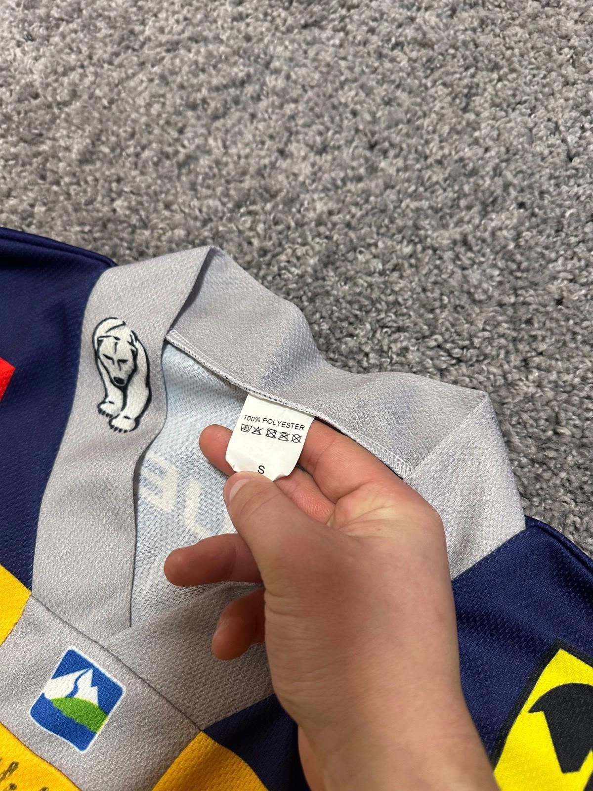Eddie Bauer EKZ Die Zeller Eisbären Bauer Ice Hockey Jersey #7 CHRISTOPH Size US S / EU 44-46 / 1 - 5 Thumbnail