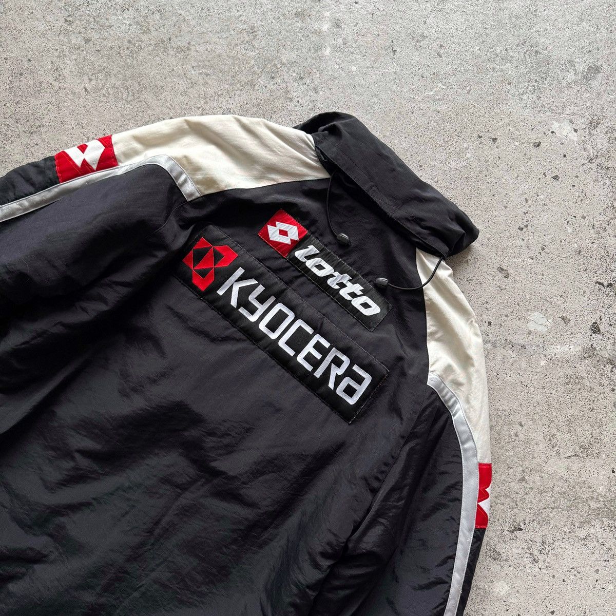 Lotto Sport Lotto Mens Vintage Soccer Borussia Monchengladbach Jacket Size US M / EU 48-50 / 2 - 6 Thumbnail