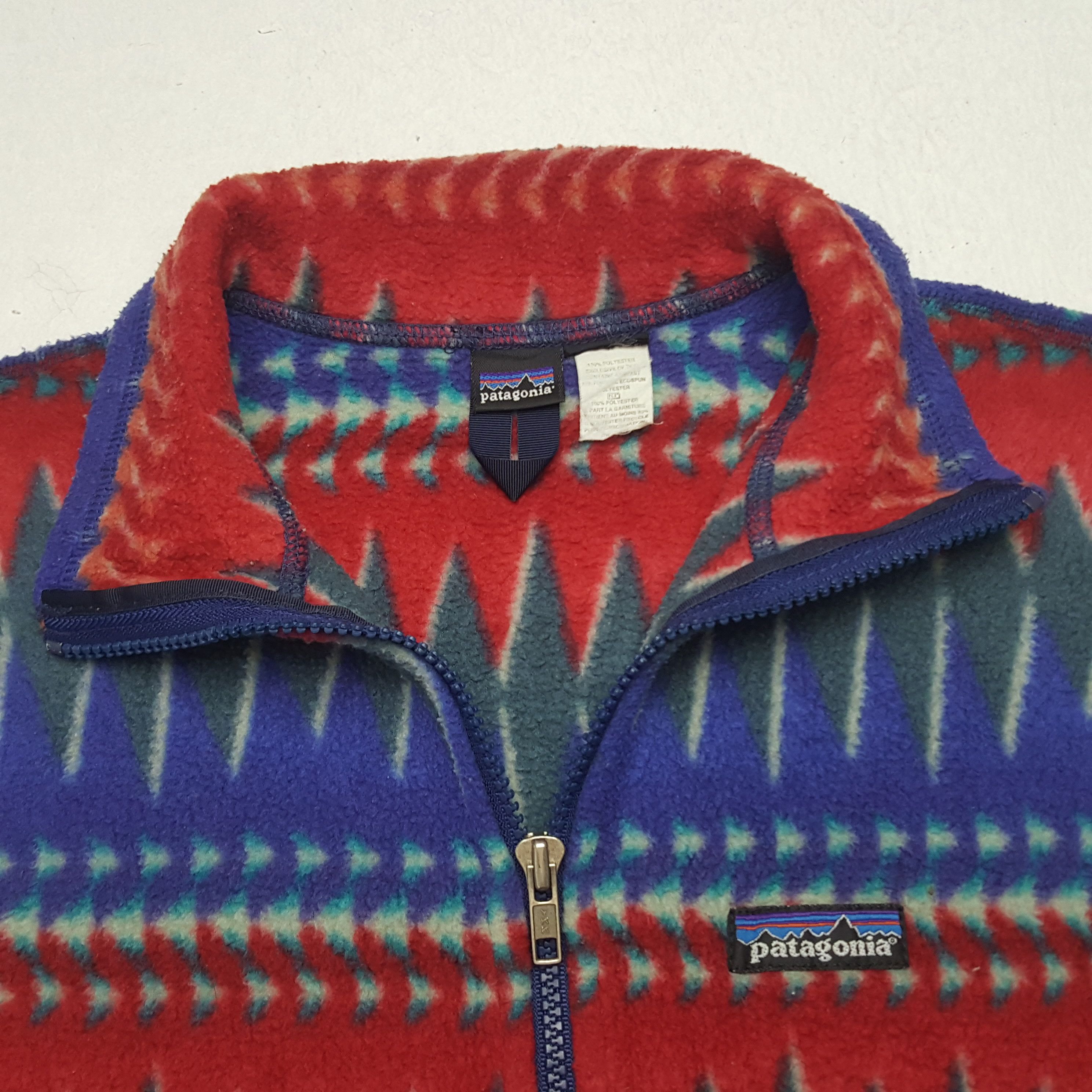Patagonia Vintage Patagonia Fleece Half Zipper Sweater Size US S / EU 44-46 / 1 - 4 Thumbnail