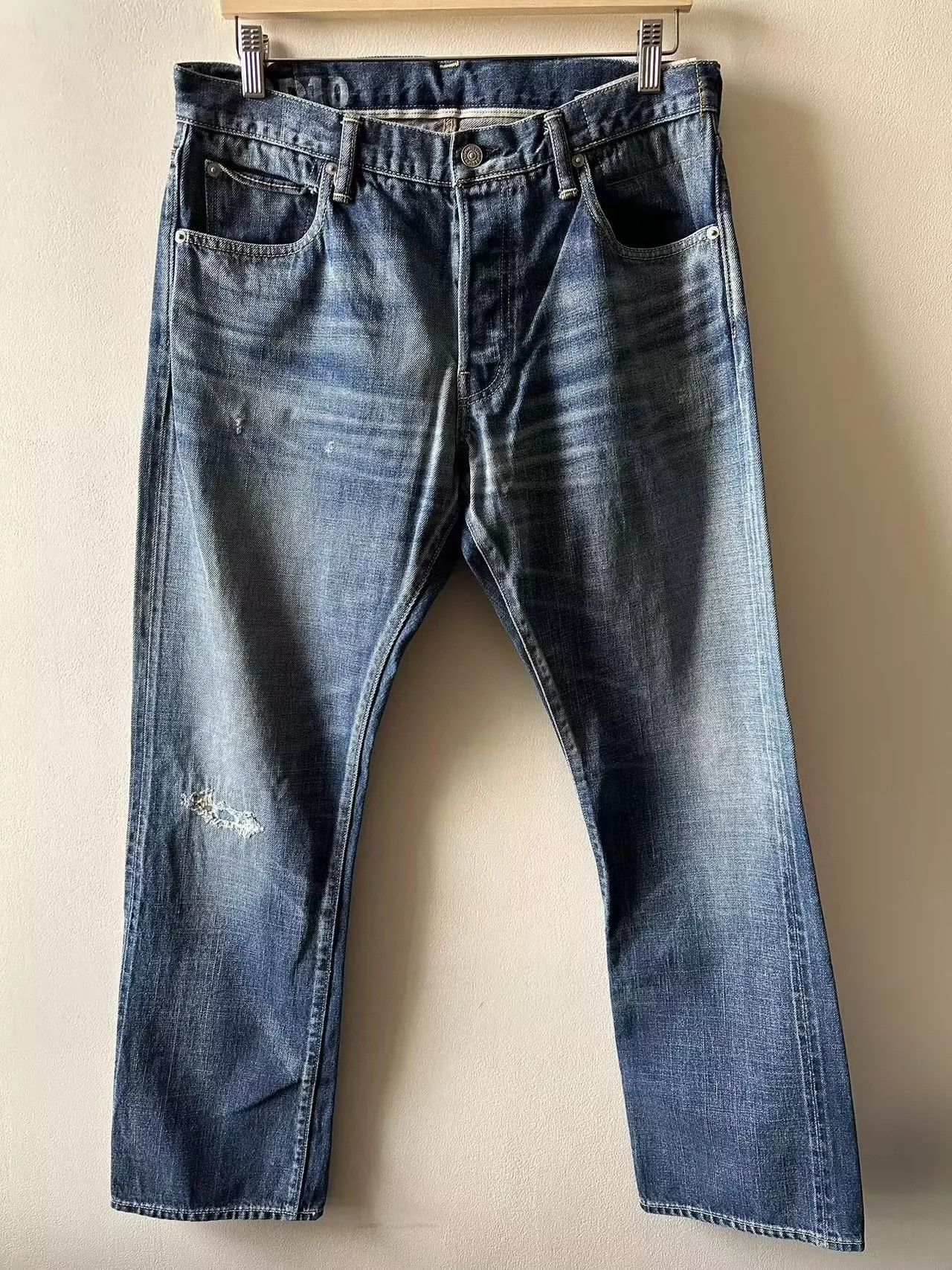 Visvim visvim 01.2D10 vintage washed jeans | Grailed
