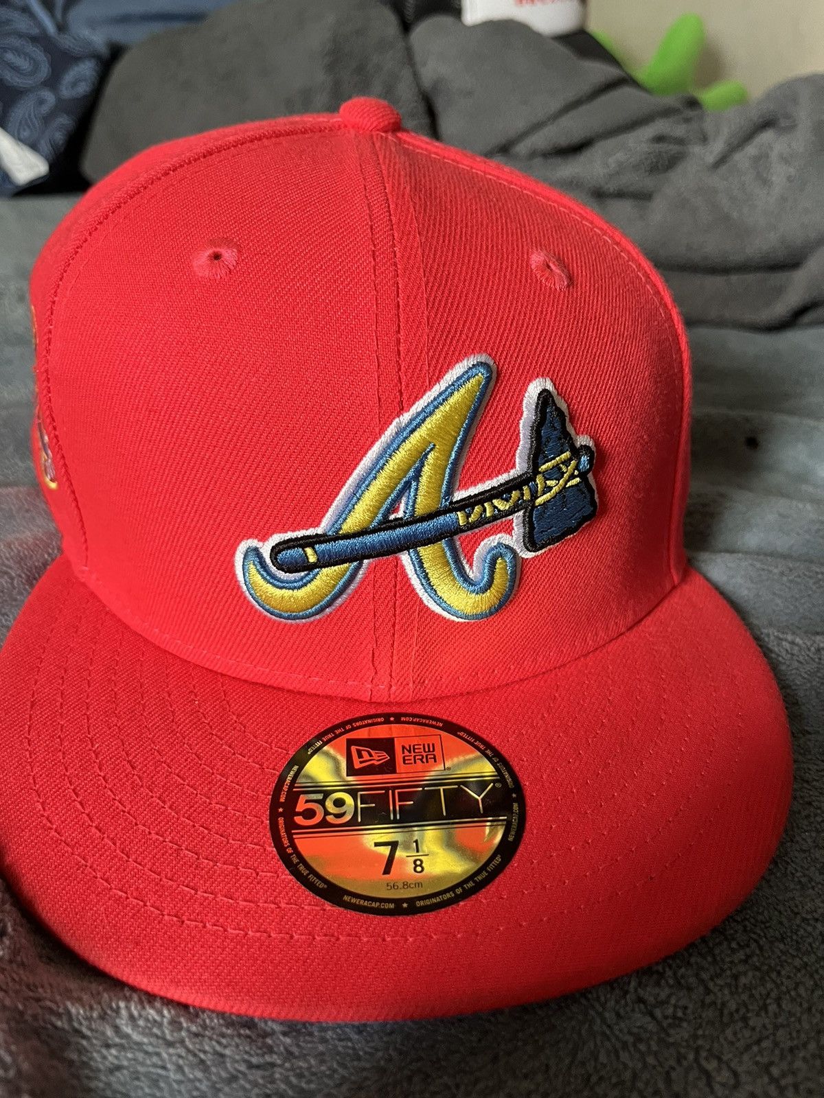 New Era New era Atlanta Braves Hot rod collection hat | Grailed