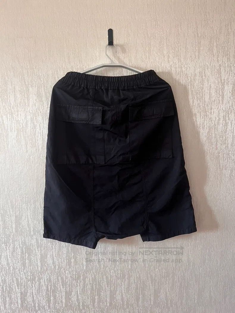 Rick Owens Rick Owens size s Classic hanging crotch shorts Size US 28 / EU 44 - 2 Thumbnail