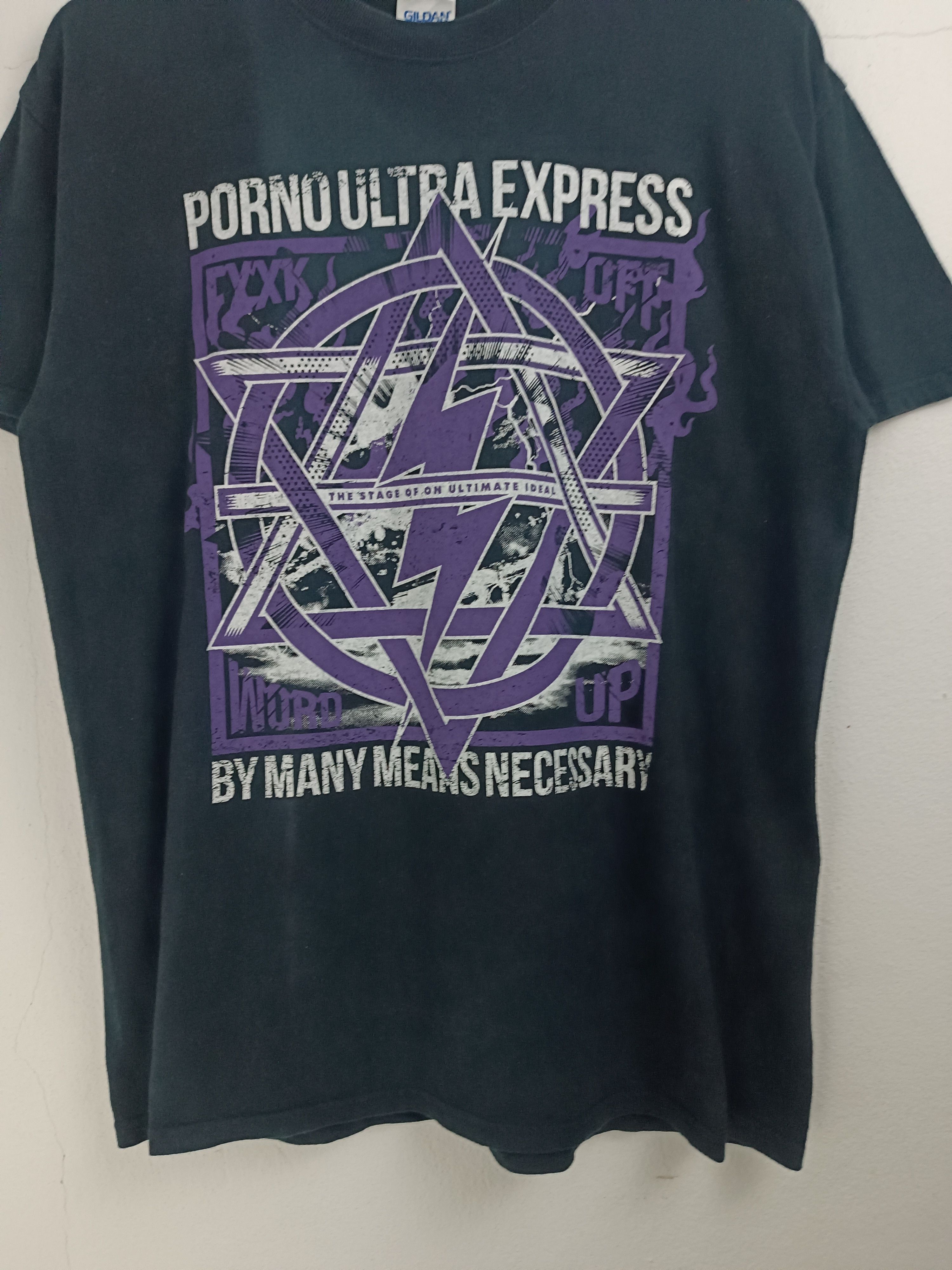 Vintage VINTAGE PORNO ULTRA EXPRESS ROTTENGRAFFTY LIVE MUCC BONEZ Size US M / EU 48-50 / 2 - 7 Thumbnail
