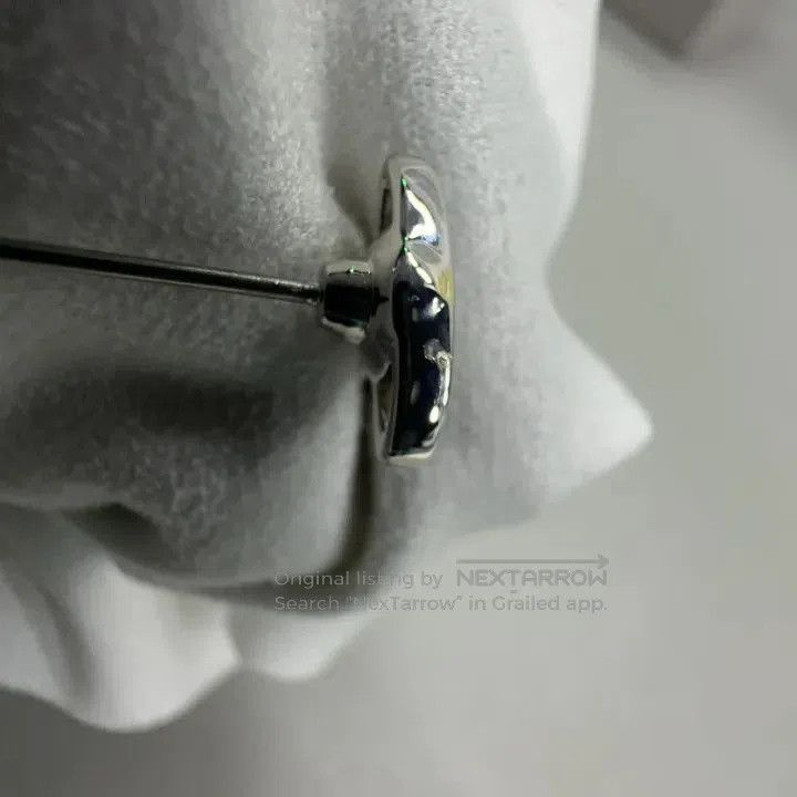Vivienne Westwood Vivienne Westwood Nano Saturn Stud Earrings Silver 0079. Size ONE SIZE - 4 Thumbnail