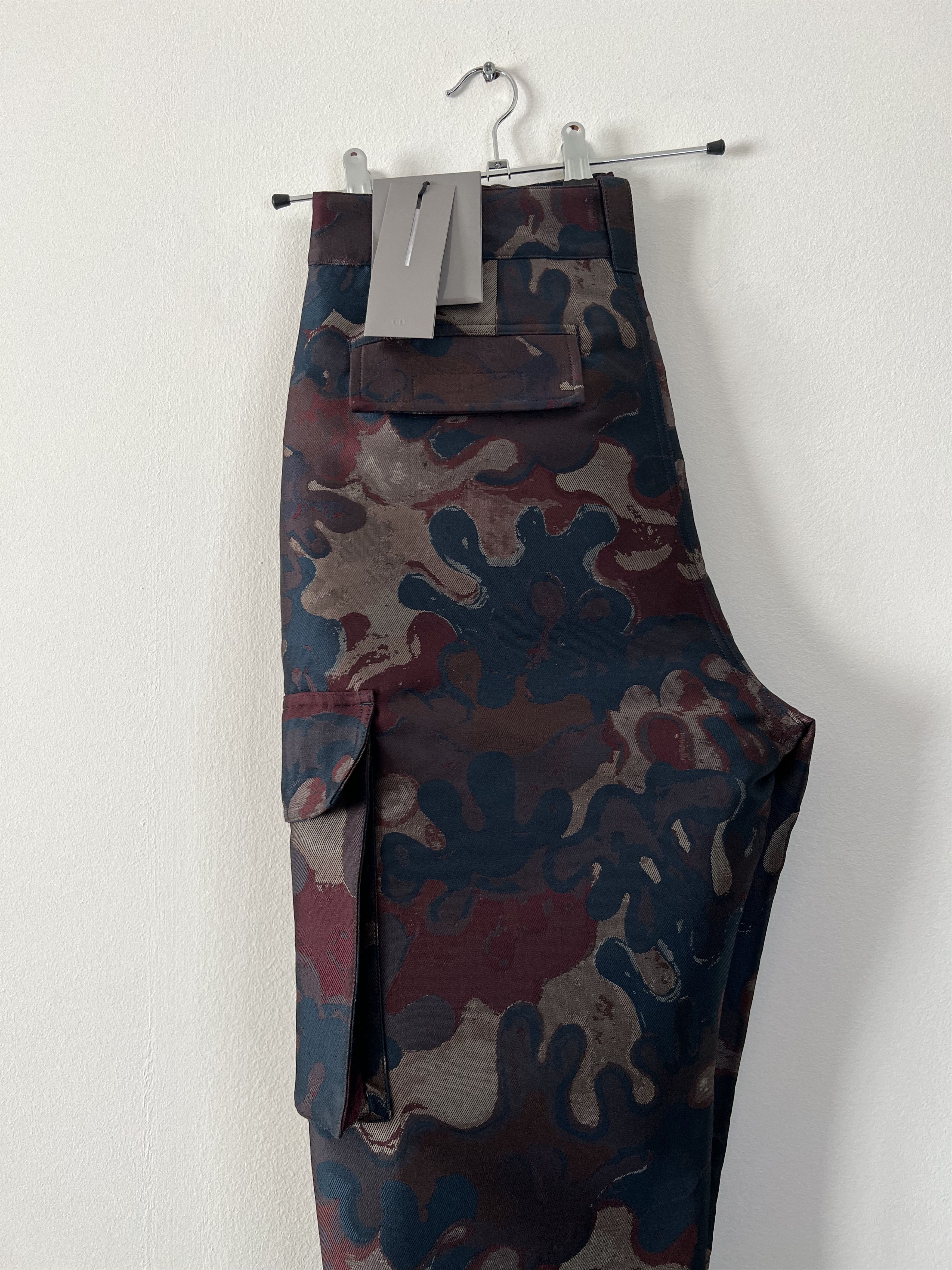 Dior Runway Dior X Peter Doig Cargo Pants Size US 32 / EU 48 - 7 Thumbnail