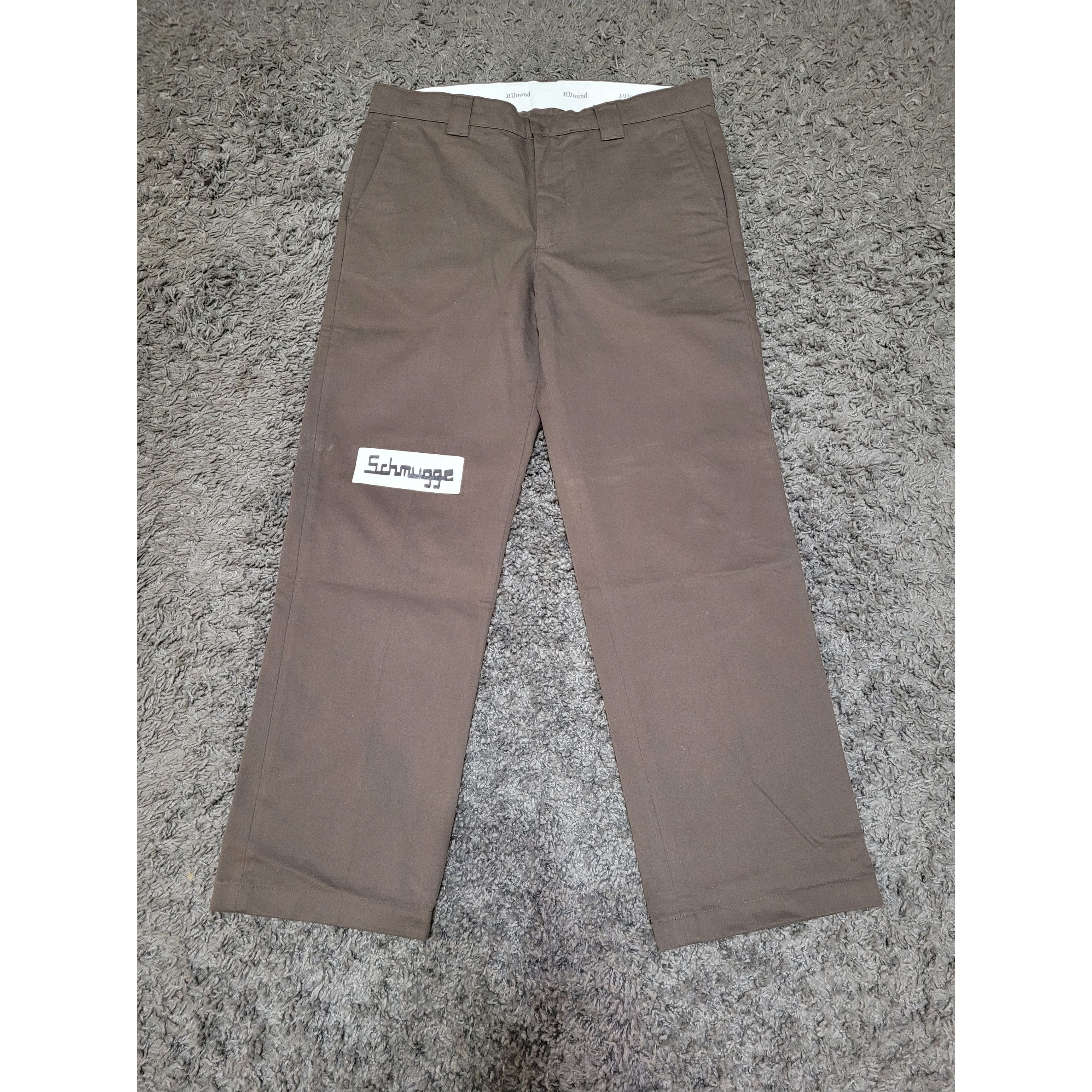 JJJJound Relaxed Chino Charcoal 30x34 | Grailed