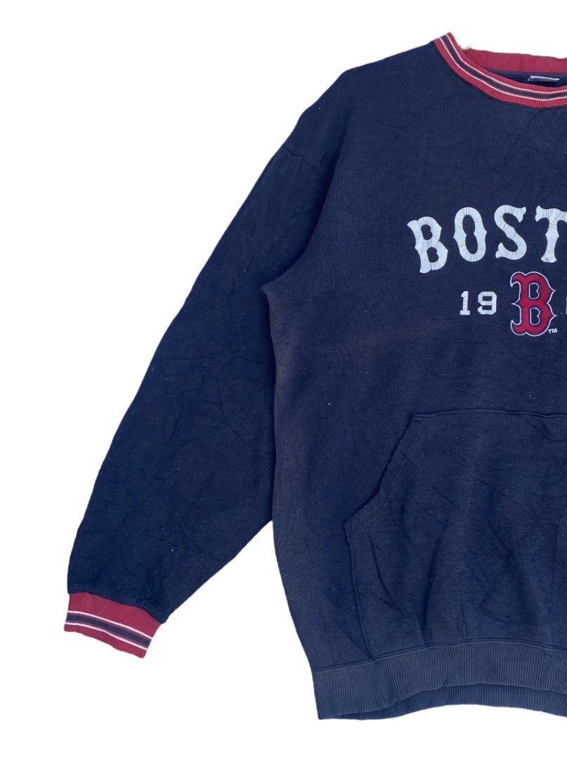 MLB × Vintage Vintage Major League Baseball Boston Spell Sweatshirt L Size US L / EU 52-54 / 3 - 6 Thumbnail