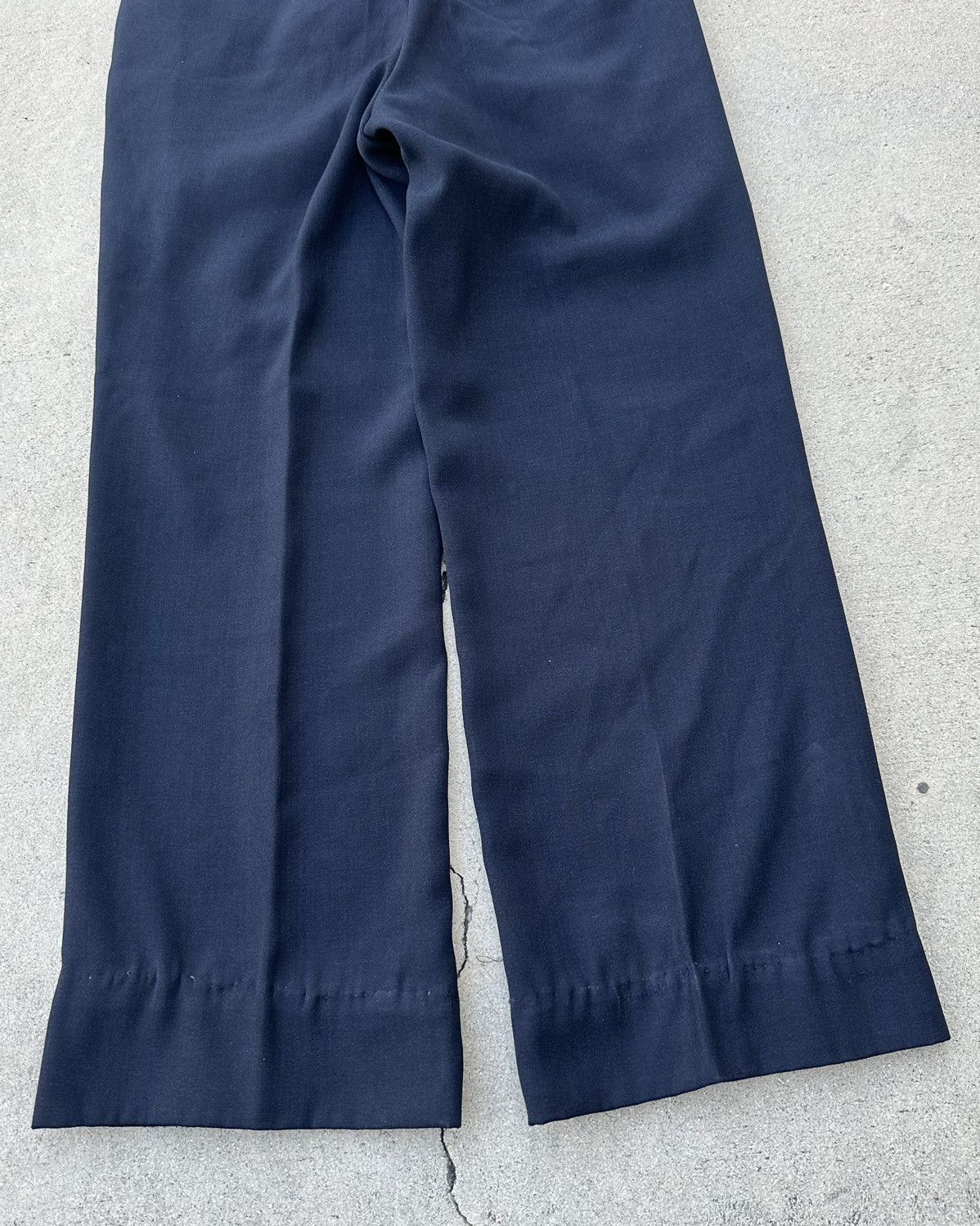 Versace Versace Couture Black Wool/Nylon Trousers Size US 30 / EU 46 - 8 Thumbnail