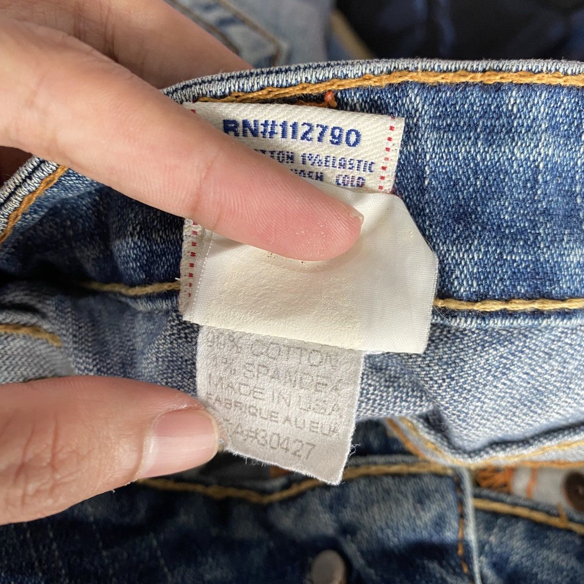 True Religion × Vintage True religion Flare joey denim pants Size US 26 / EU 42 - 18 Thumbnail