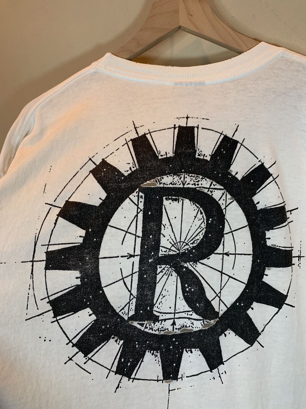 Band Tees × Rage Against The Machine × Vintage *RARE* Vintage 1997 Rage Against The Machine Nuns Guns Shirt Size US L / EU 52-54 / 3 - 4 Thumbnail