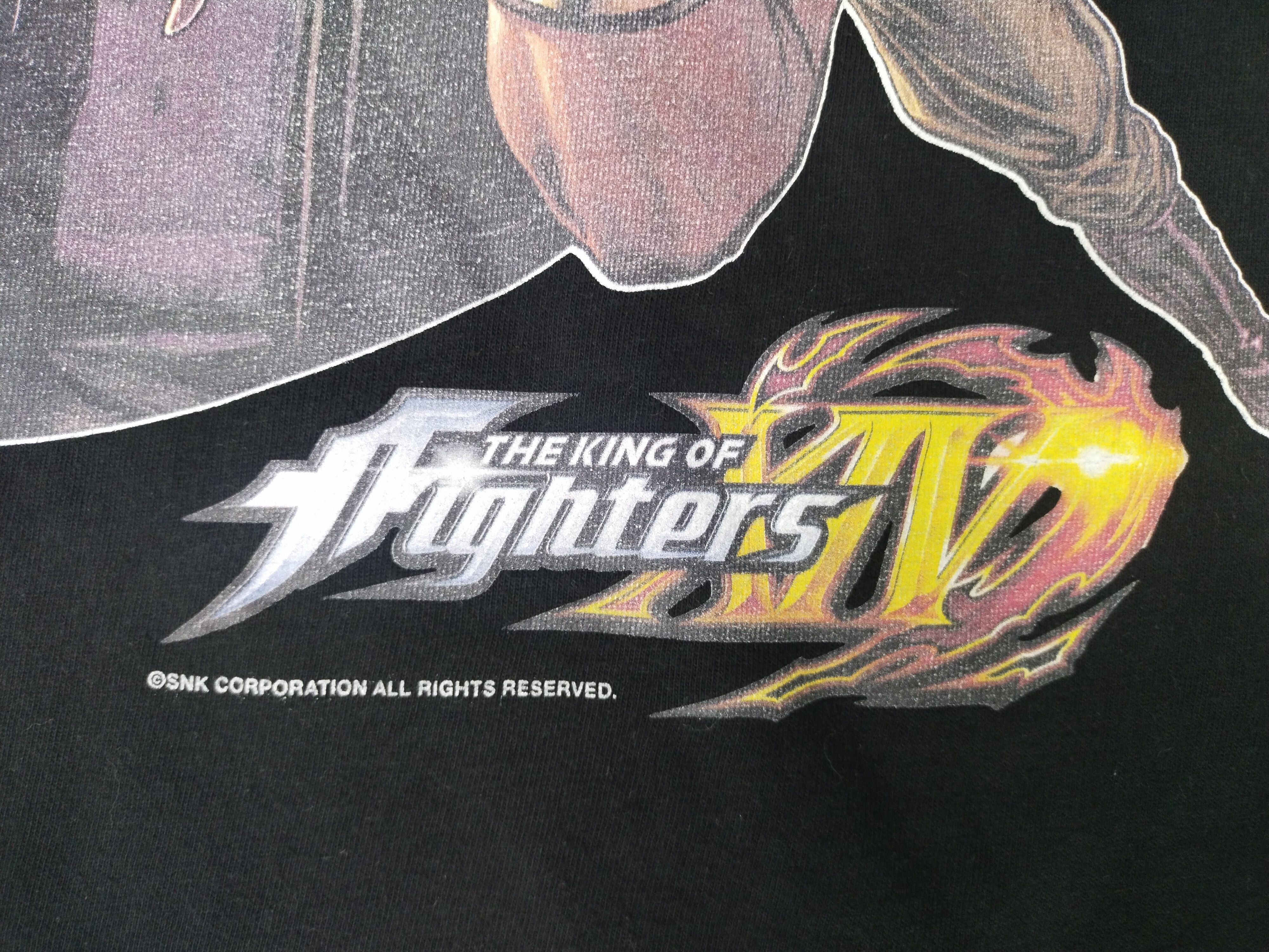 Playstation Vintage The King Of Figher XIV Promo Shirt Tee Rare Size US L / EU 52-54 / 3 - 3 Thumbnail
