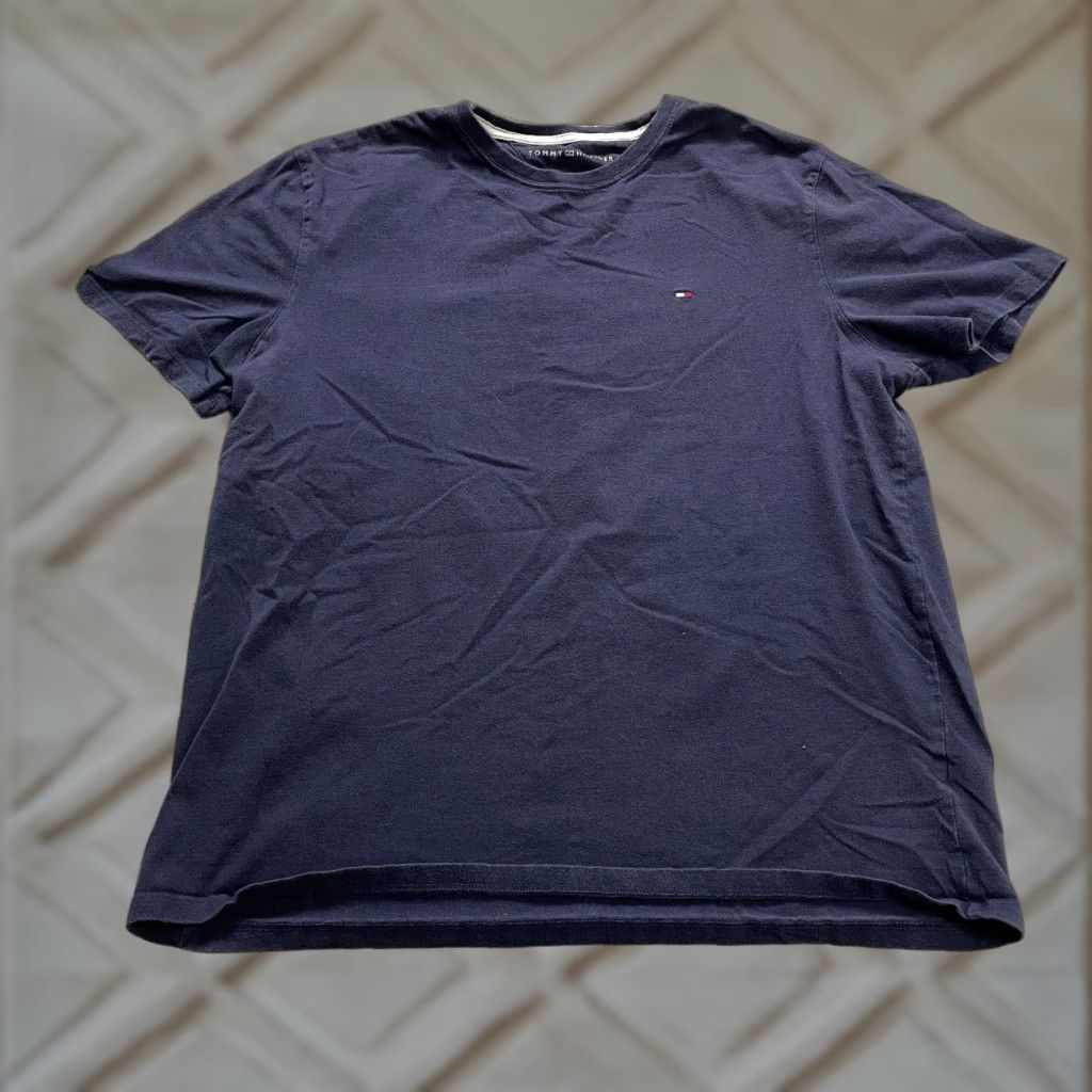 Ralph Lauren Polo Ralph Lauren Basic Tee T-Shirt Men Large Blue Crew Neck Short Sleeve Casual Size US L / EU 52-54 / 3 - 1 Thumbnail