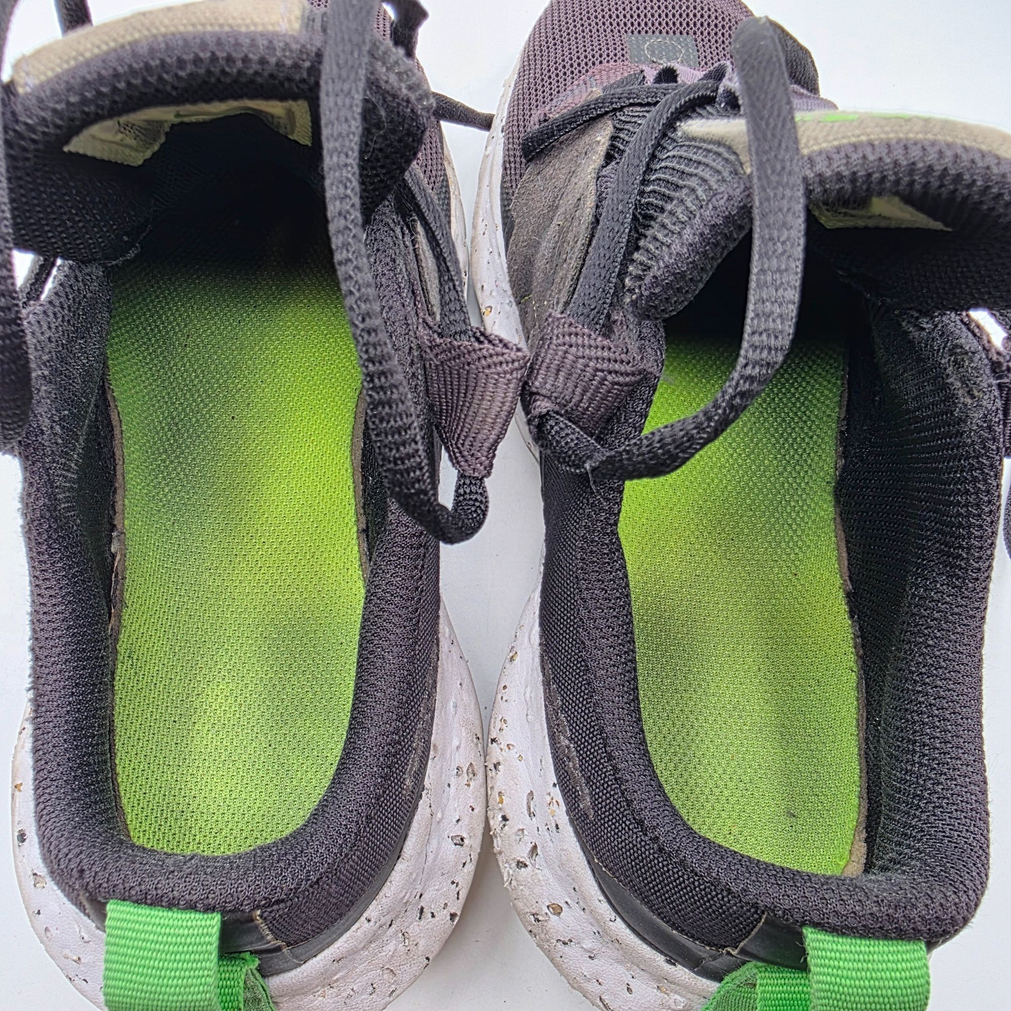 Nike Nike Crater Impact Womens 7.5 Black Grey White Sneaker Shoes Size US 7.5 / IT 37.5 - 9 Thumbnail