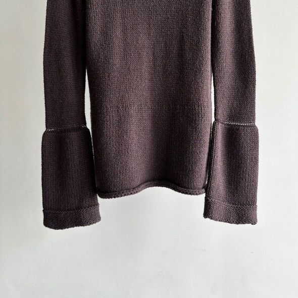 Yohji Yamamoto AW2005 Yohji Yamamoto Y's knit hoodie Size US M / EU 48-50 / 2 - 4 Thumbnail