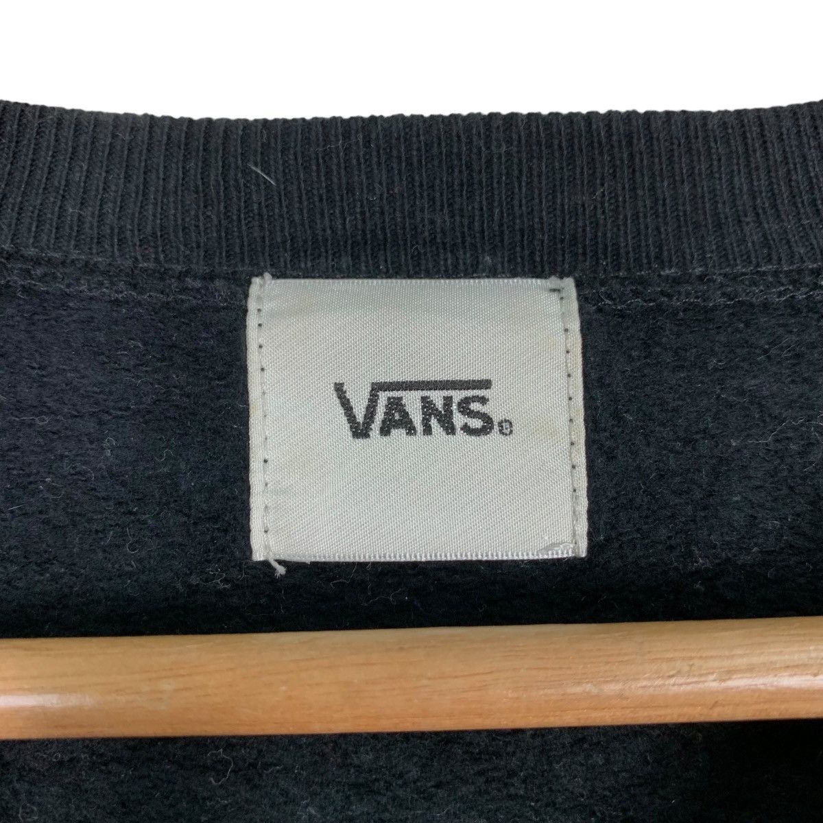 Vans VANS Sleeve Logo Sweatshirt #0671-C31 Size US M / EU 48-50 / 2 - 11 Thumbnail