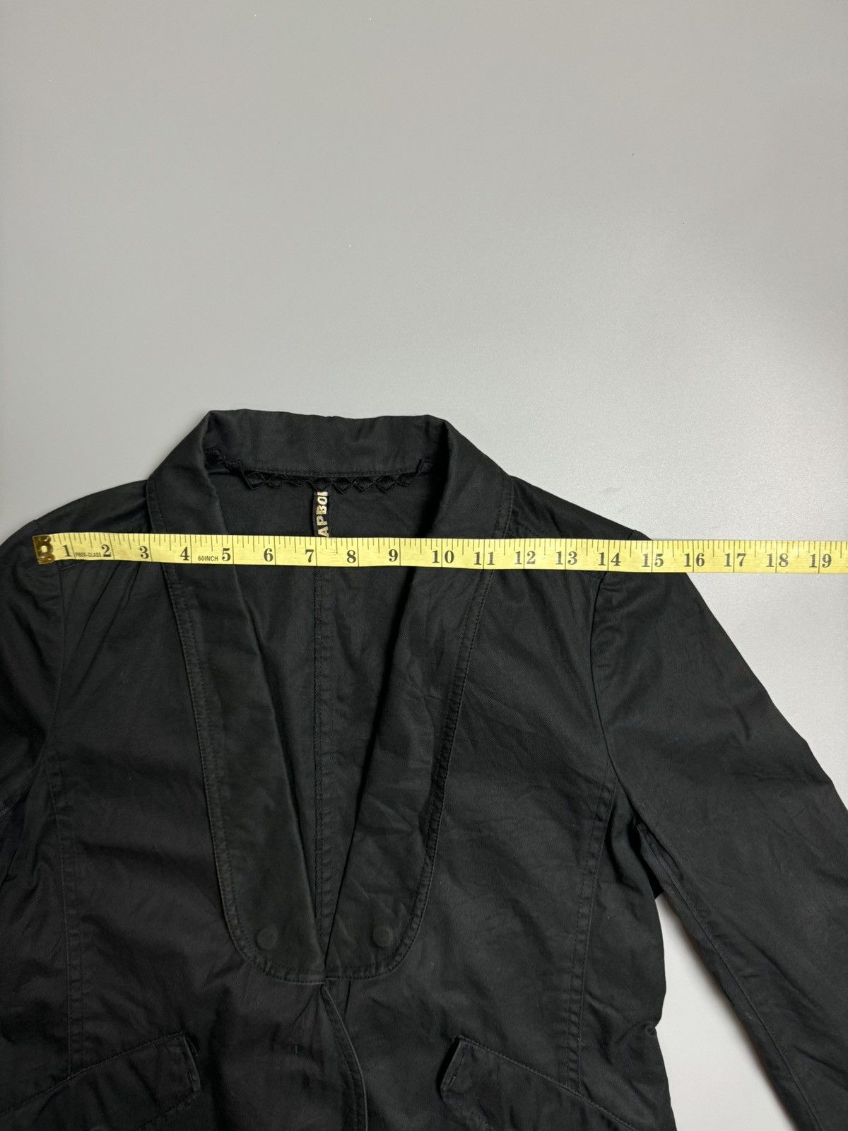 Frapbois Issey Miyake Frapbois Blazer Coat Jacket Size S / US 4 / IT 40 - 12 Thumbnail
