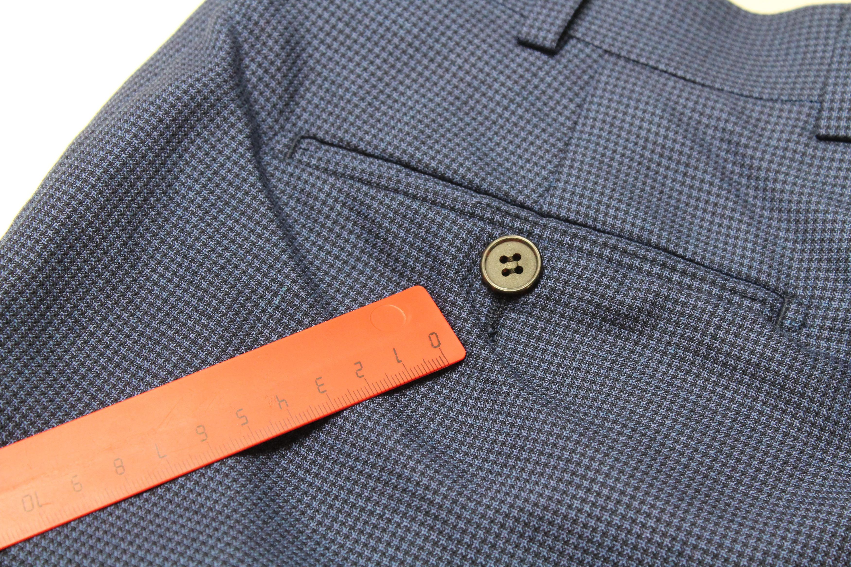 Suitsupply SUITSUPPLY Havana Patch Ferrara Brescia Suit Men's UK 36 Size 36R - 15 Thumbnail