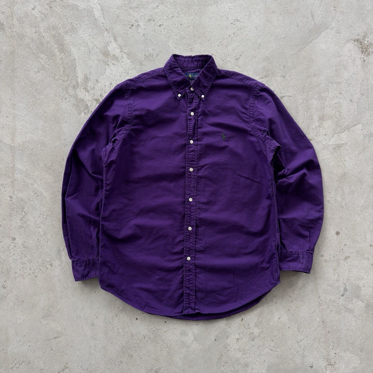 Vintage 90s Polo Ralph Lauren Preppy Button Ups Shirt